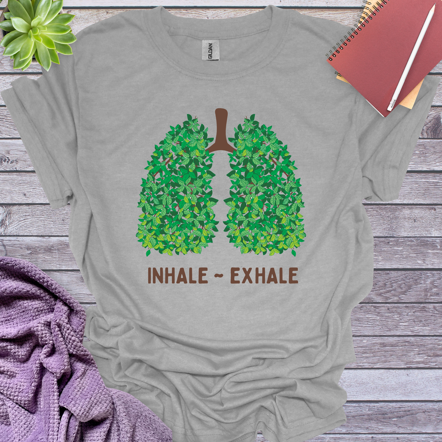 Inhale-exhale