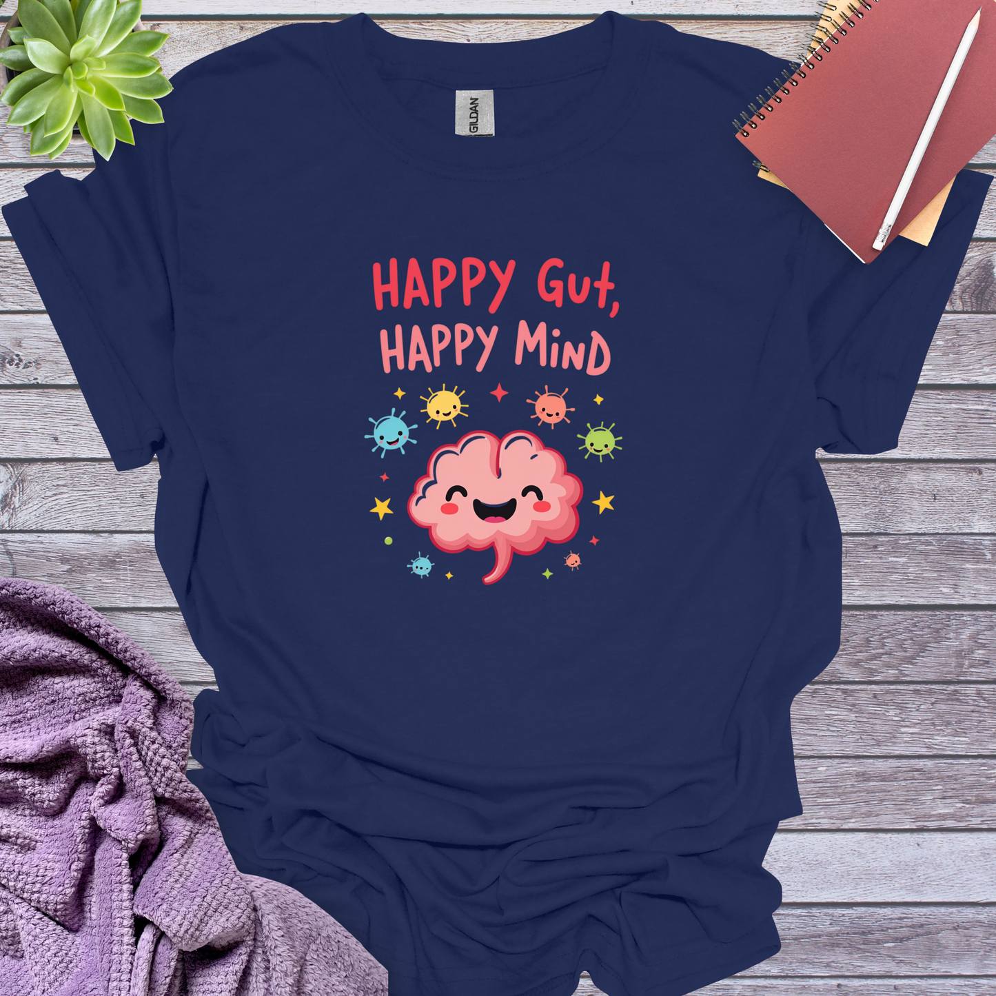 Happy gut happy mind