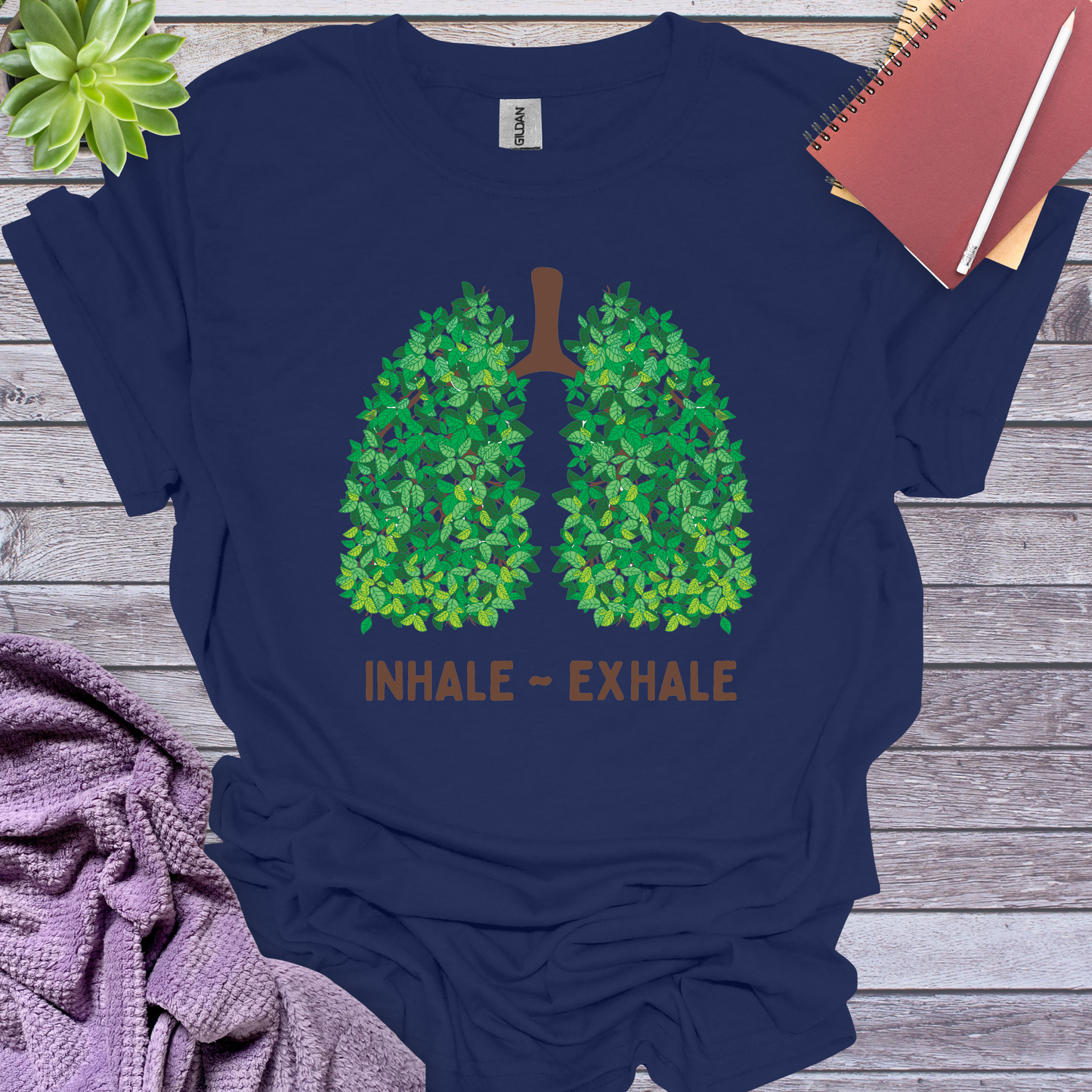 Inhale-exhale