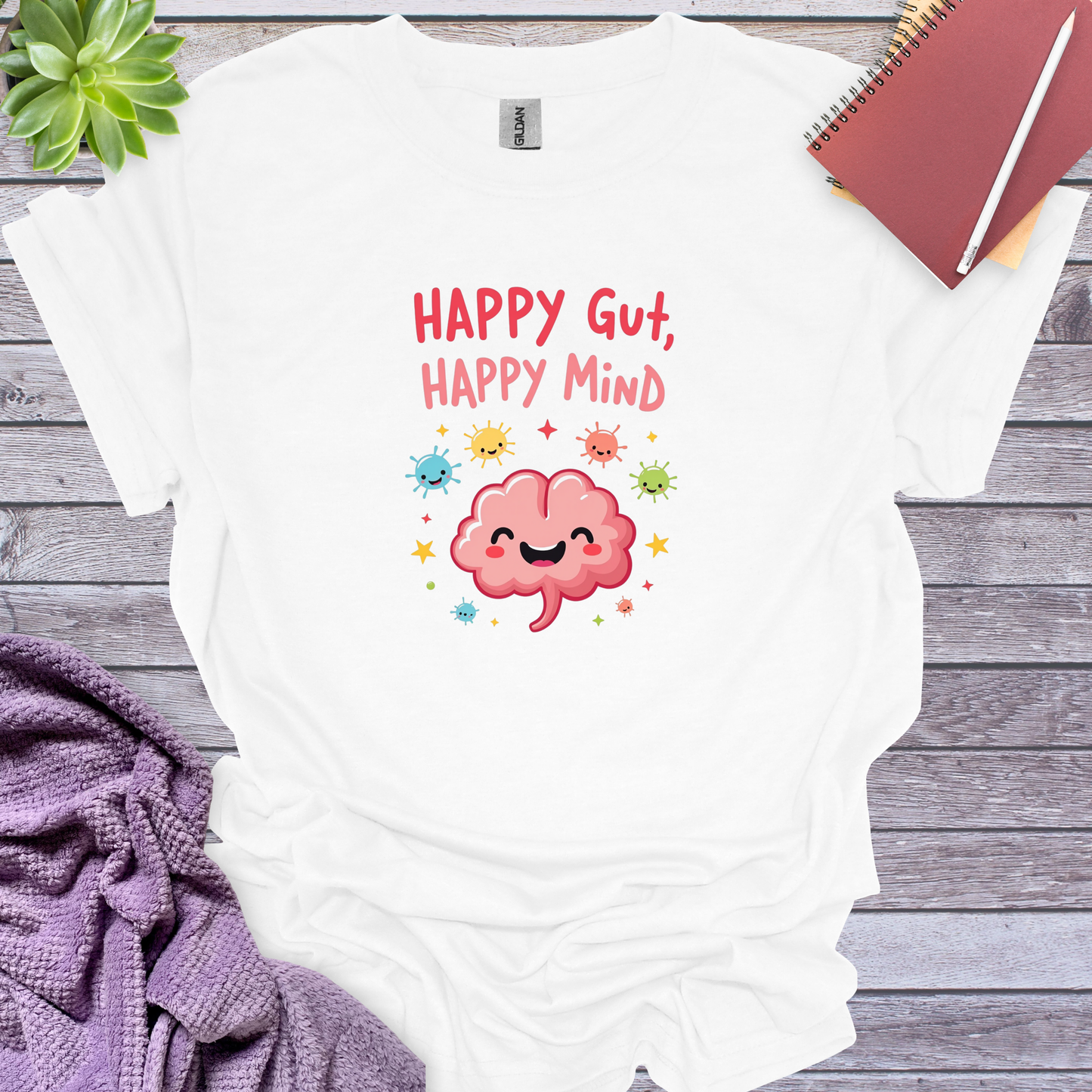 Happy gut happy mind