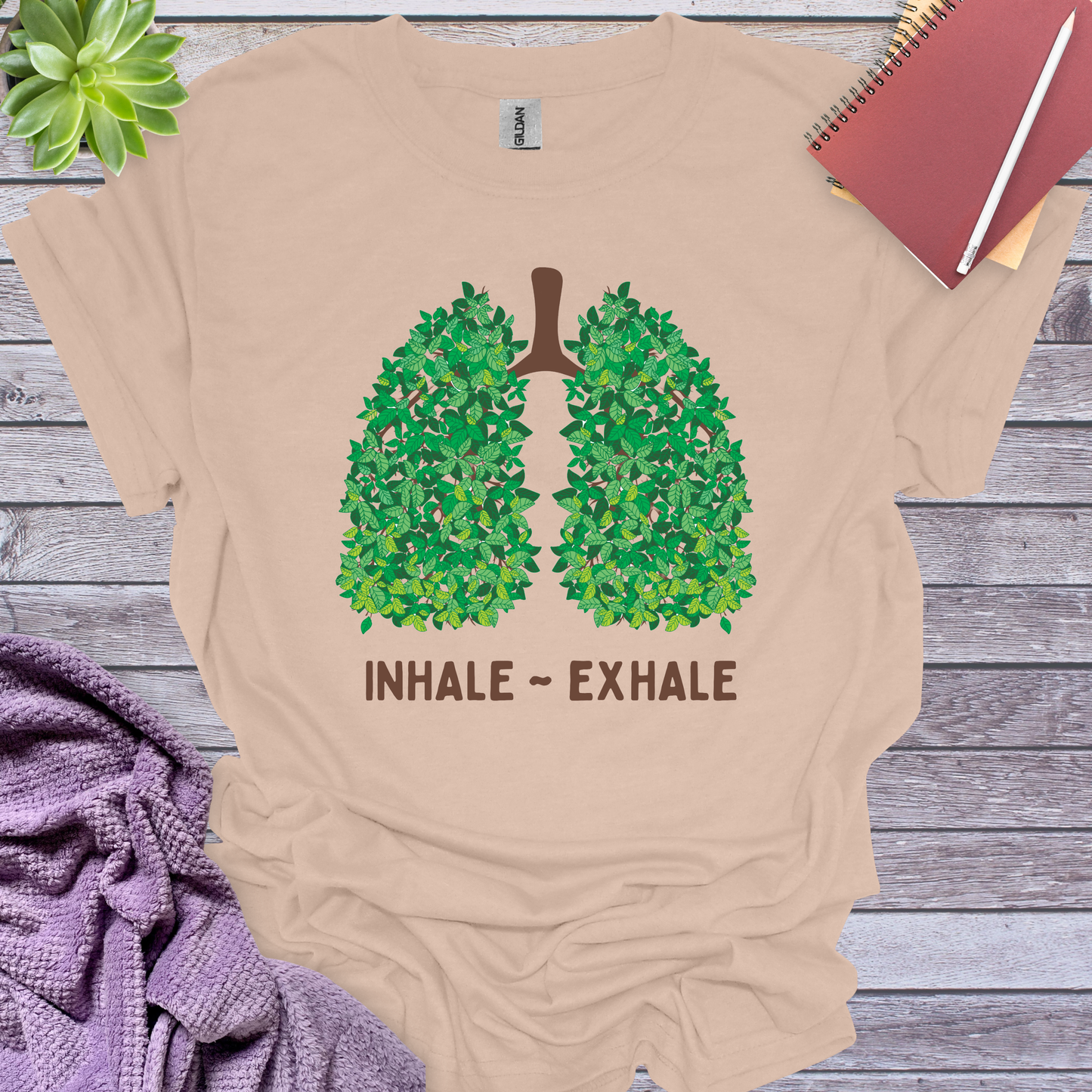 Inhale-exhale
