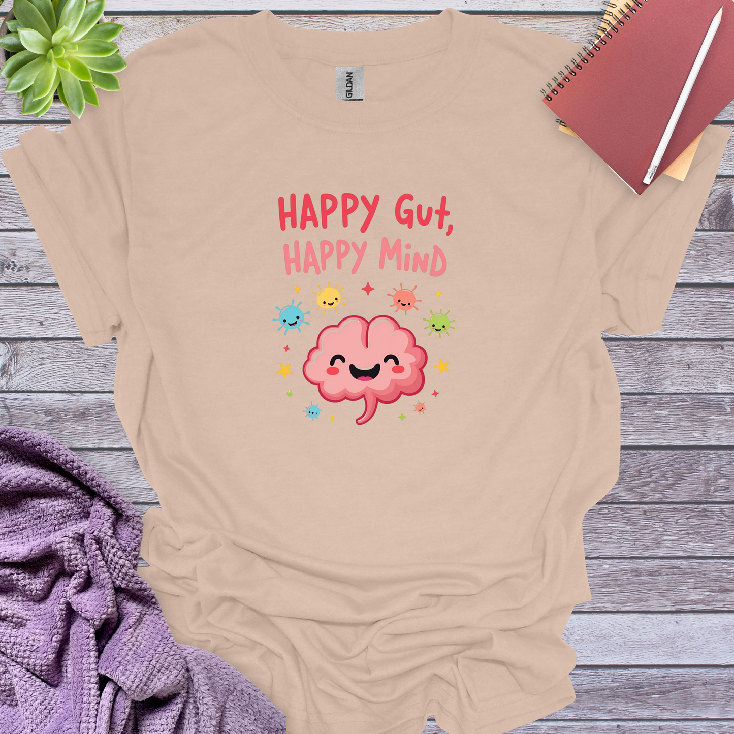 Happy gut happy mind