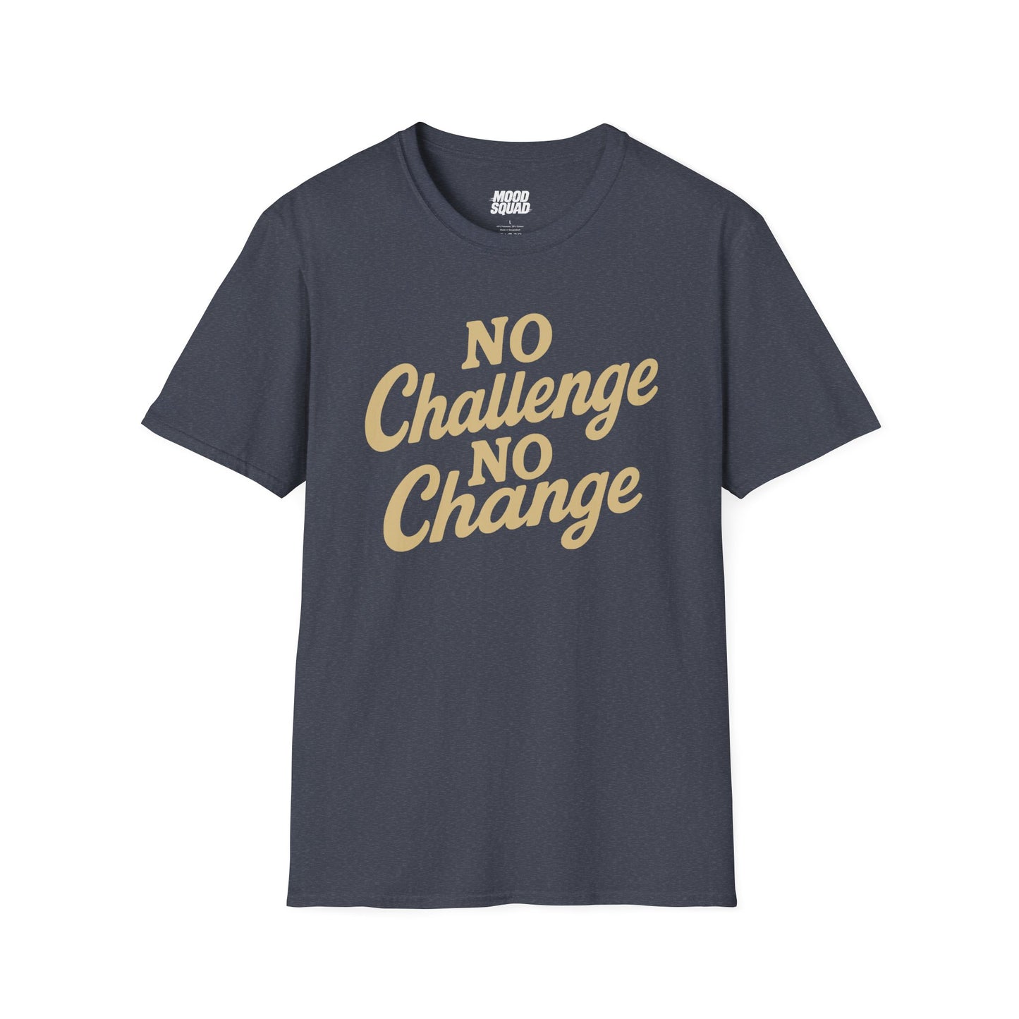 No challenge no change