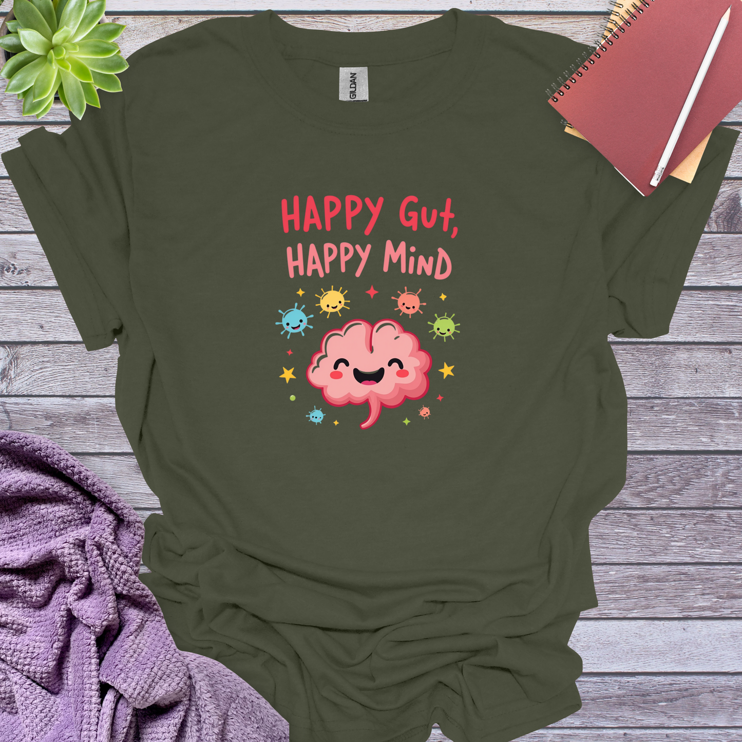 Happy gut happy mind