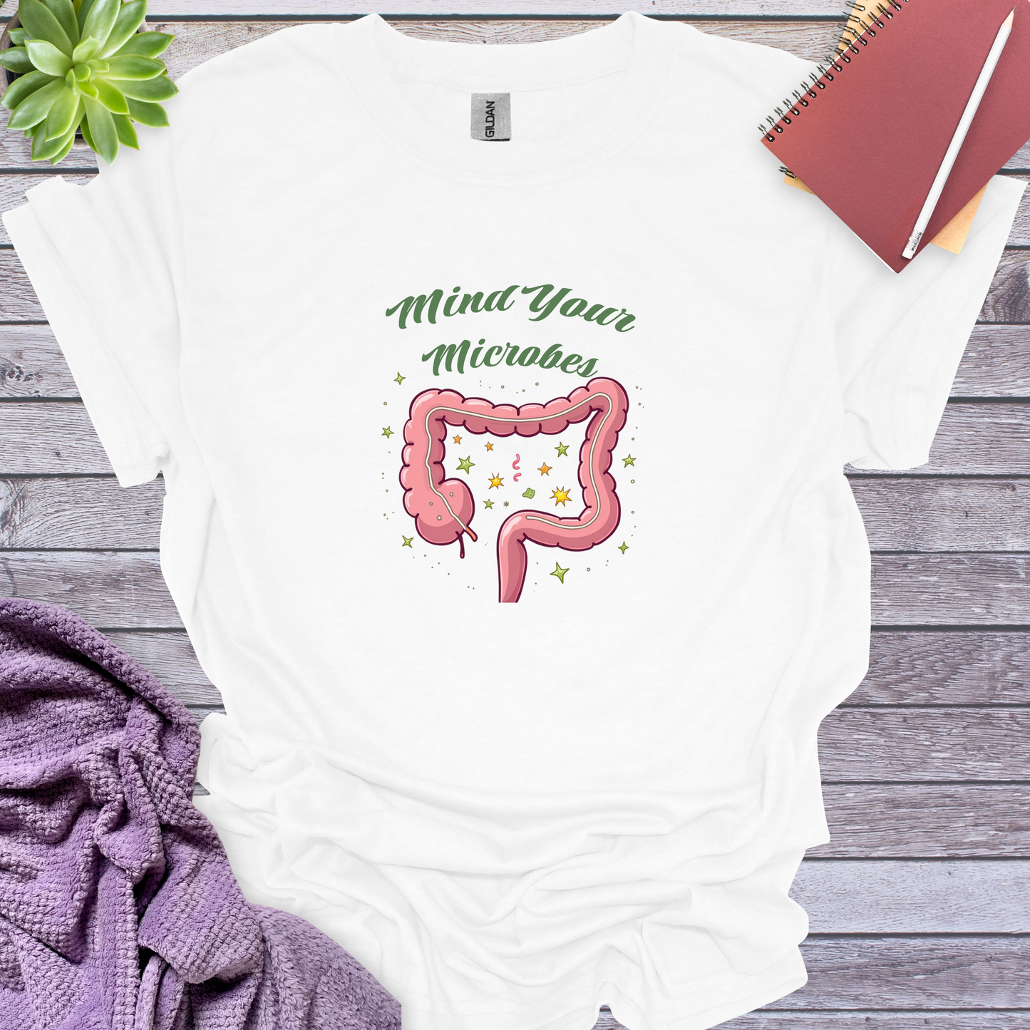 Mind your microbes