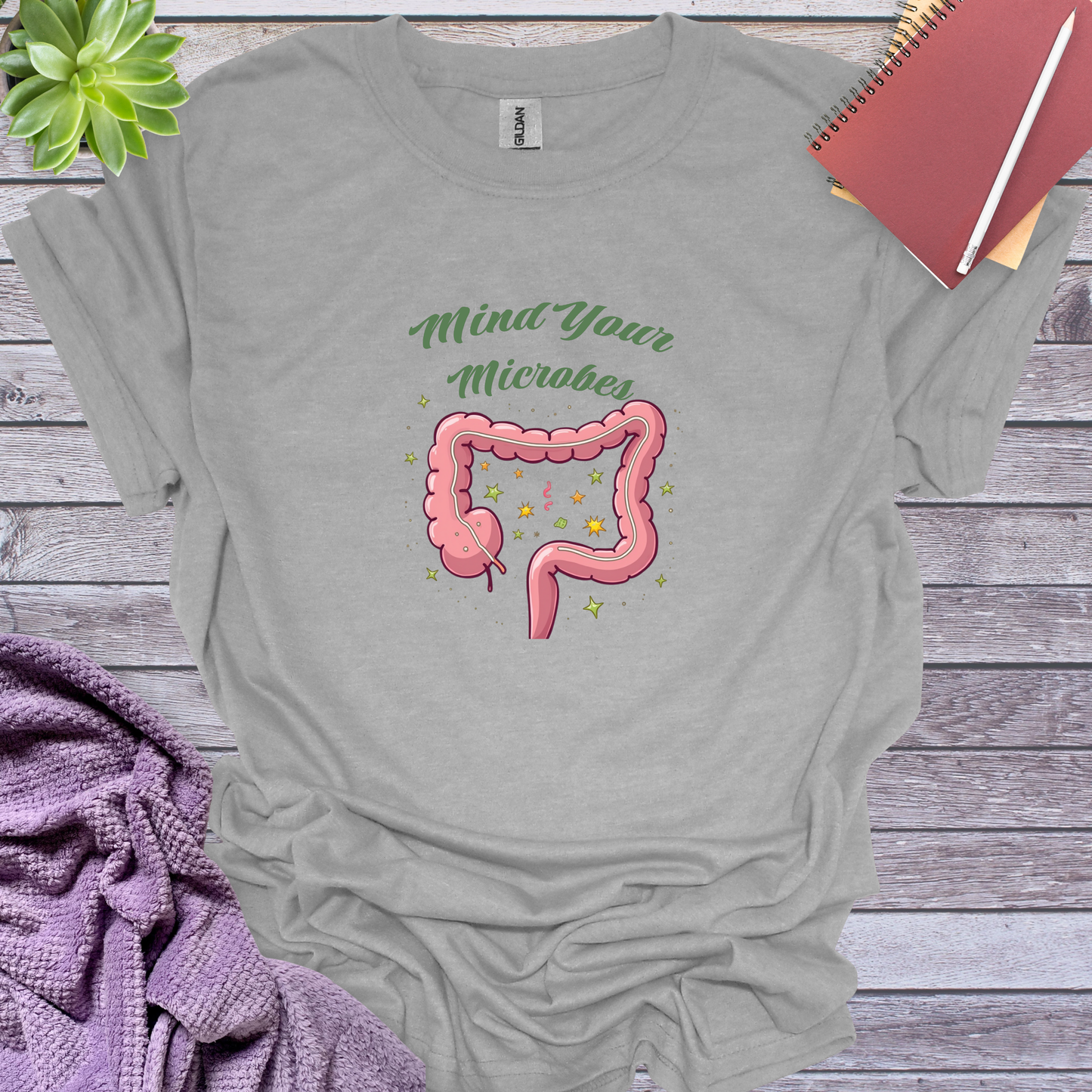 Mind your microbes