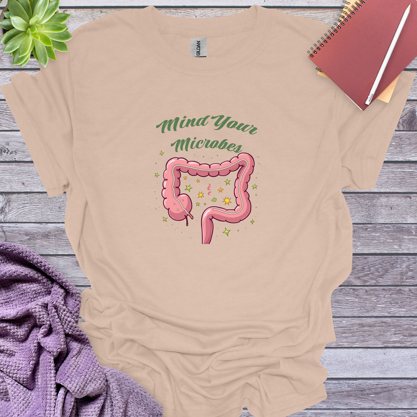 Mind your microbes