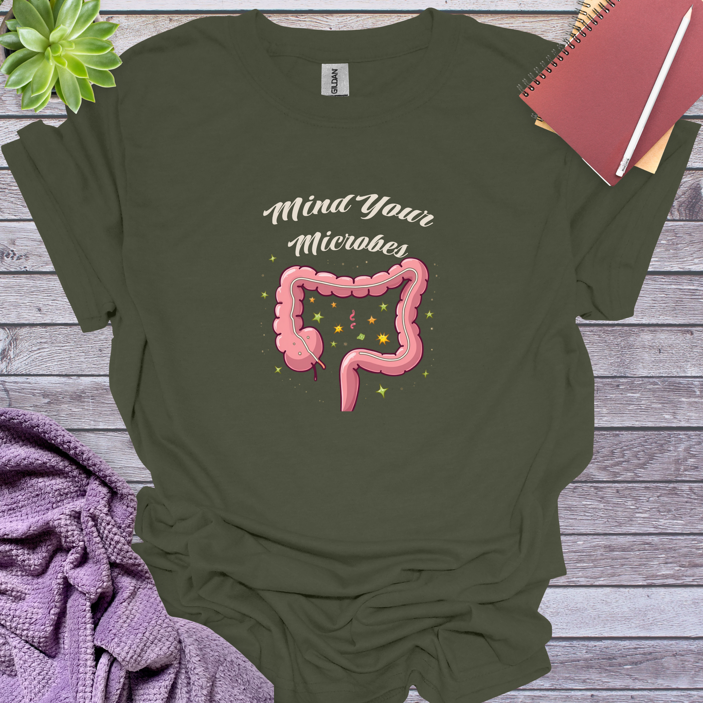Mind your microbes