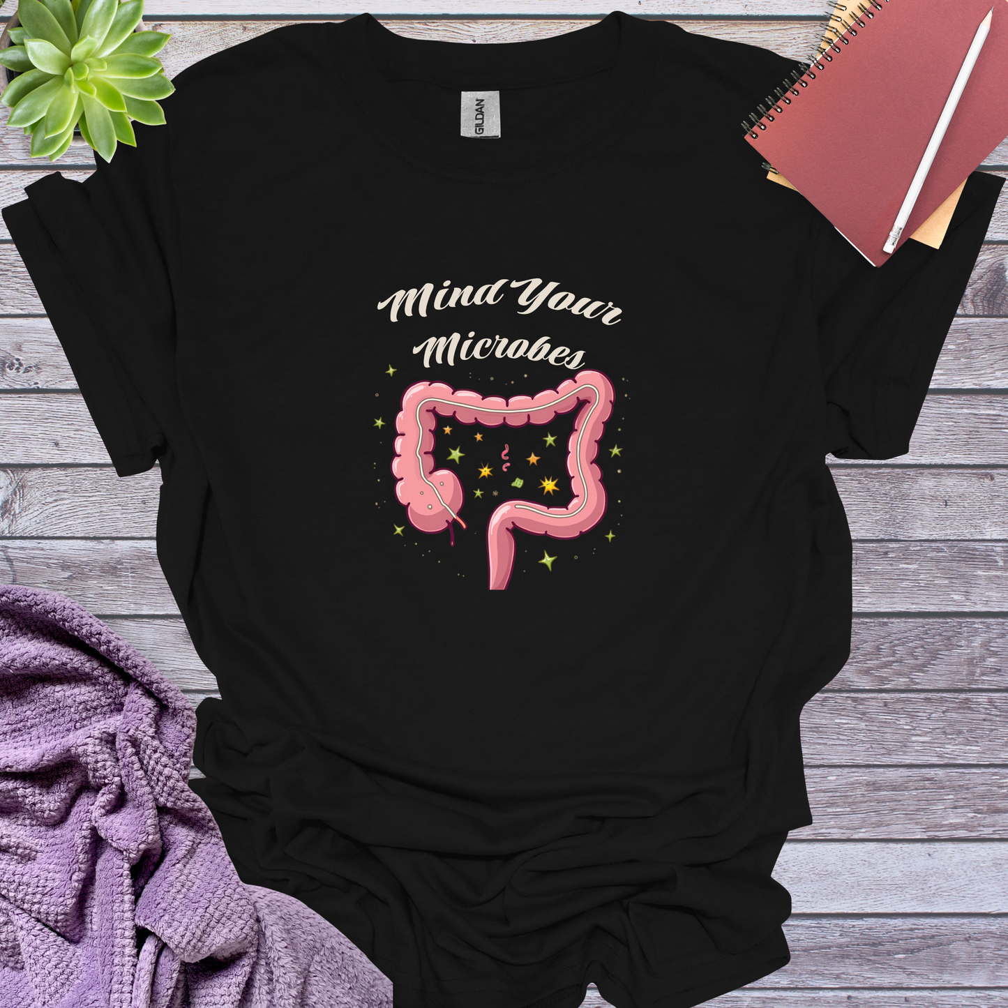 Mind your microbes