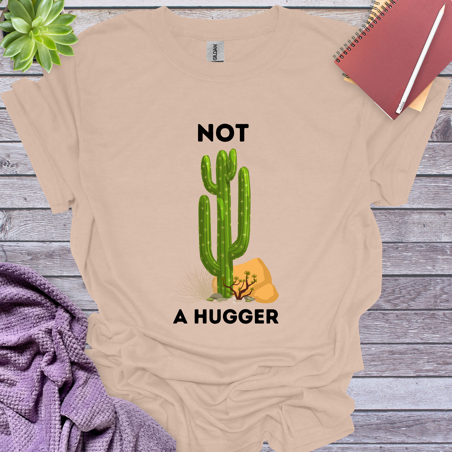 Not a hugger