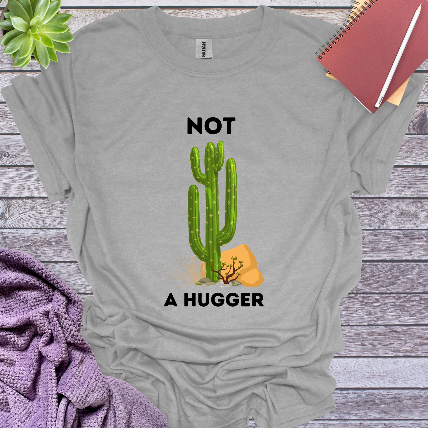 Not a hugger