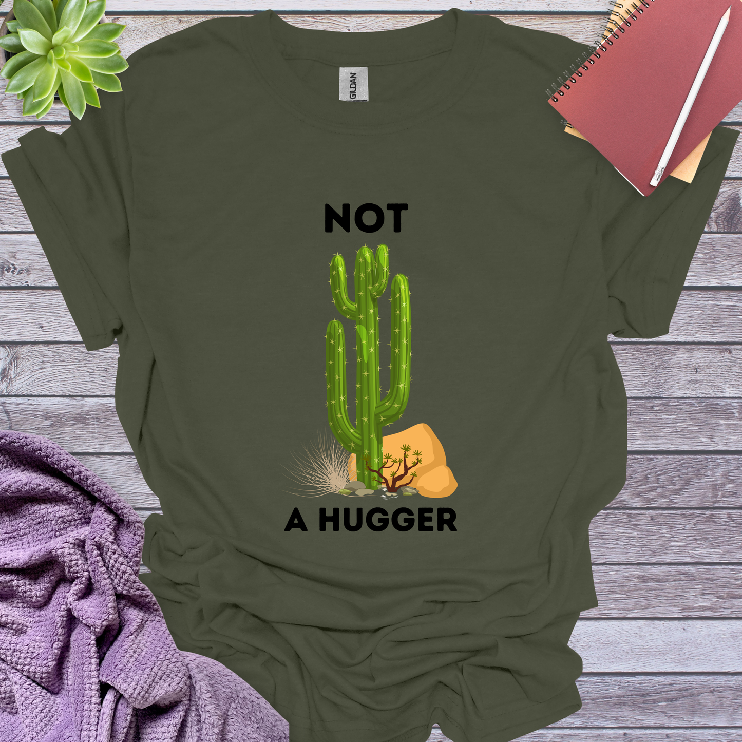 Not a hugger