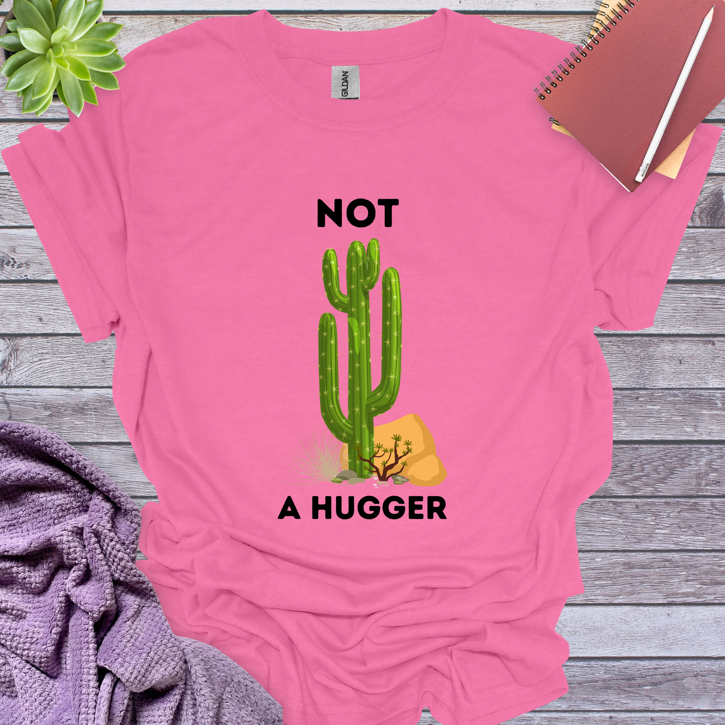 Not a hugger