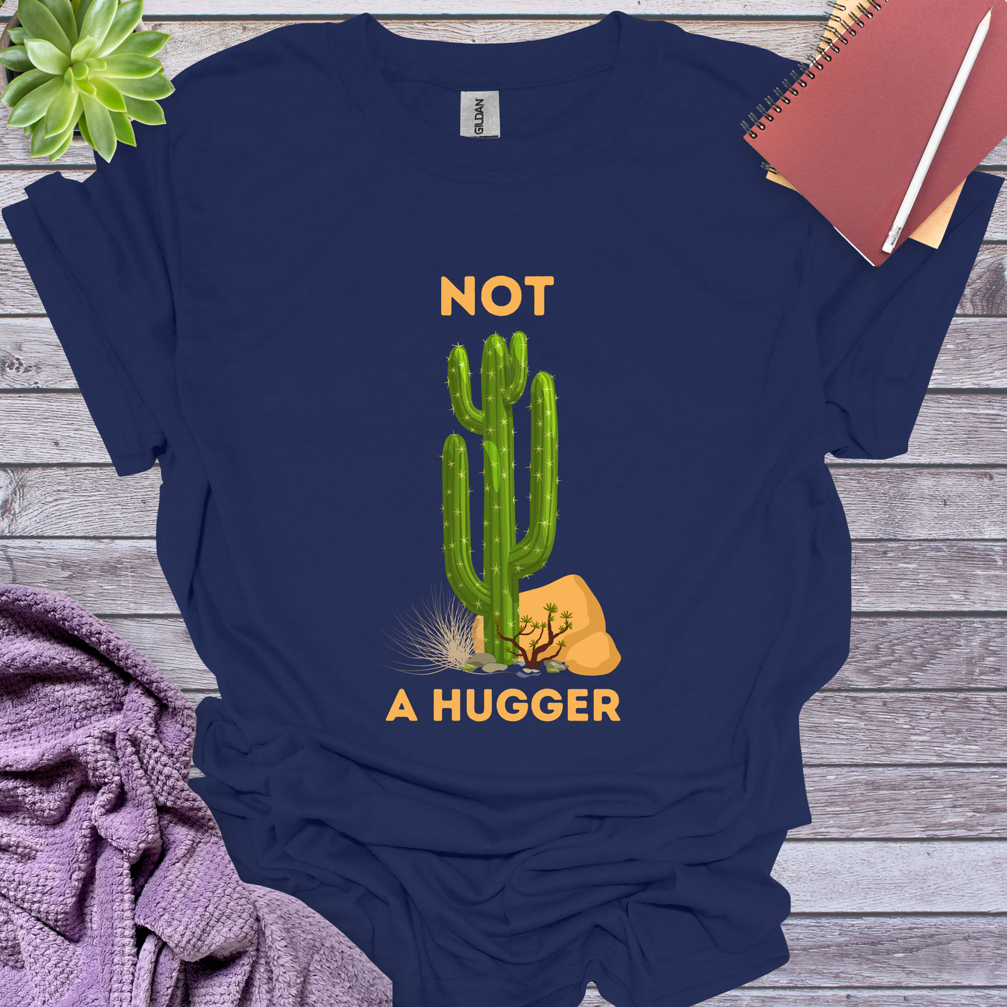 Not a hugger