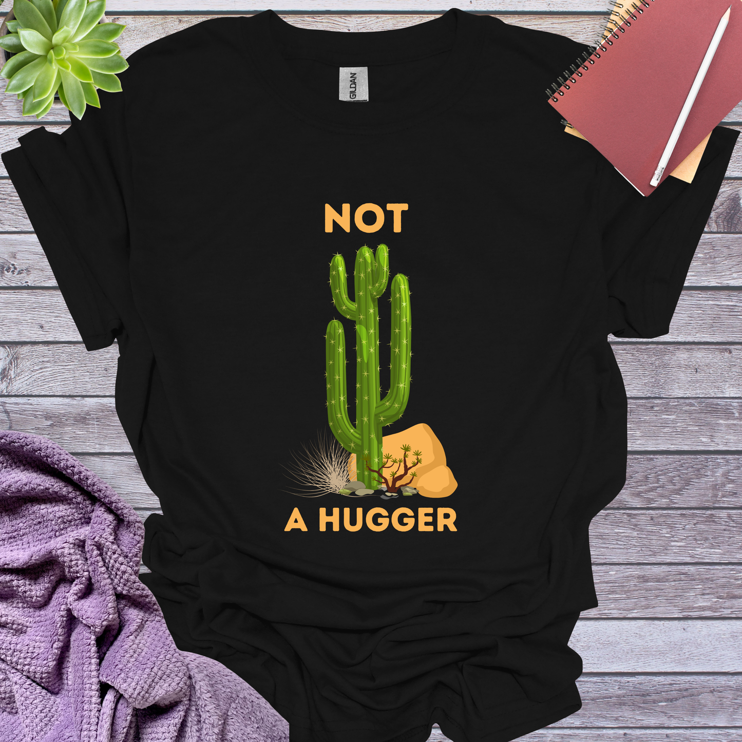 Not a hugger