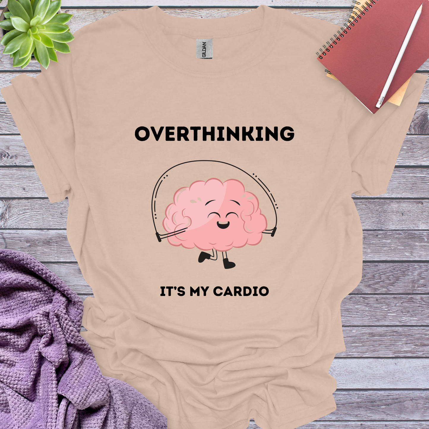 Overthinking is my cardio