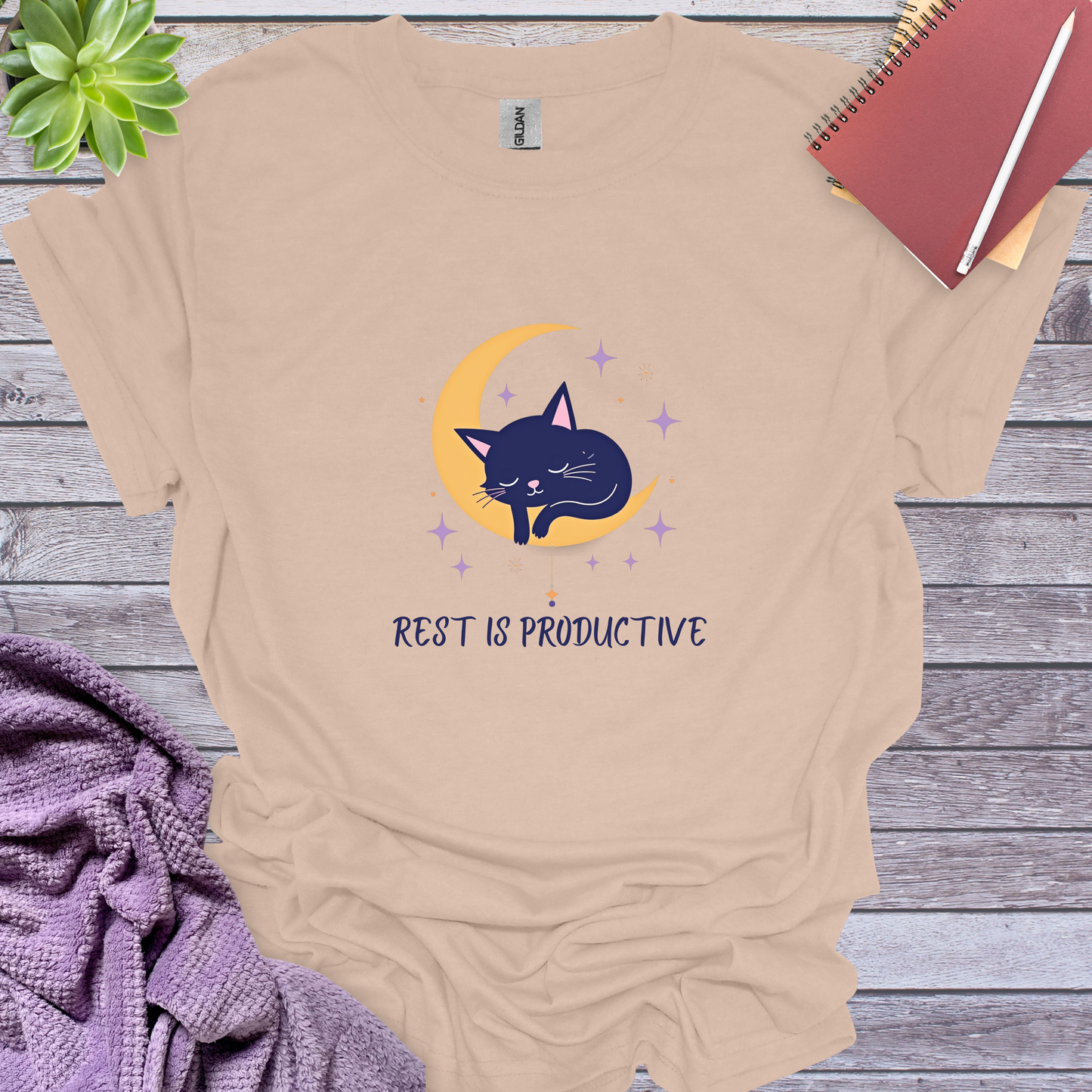 Rest is productive