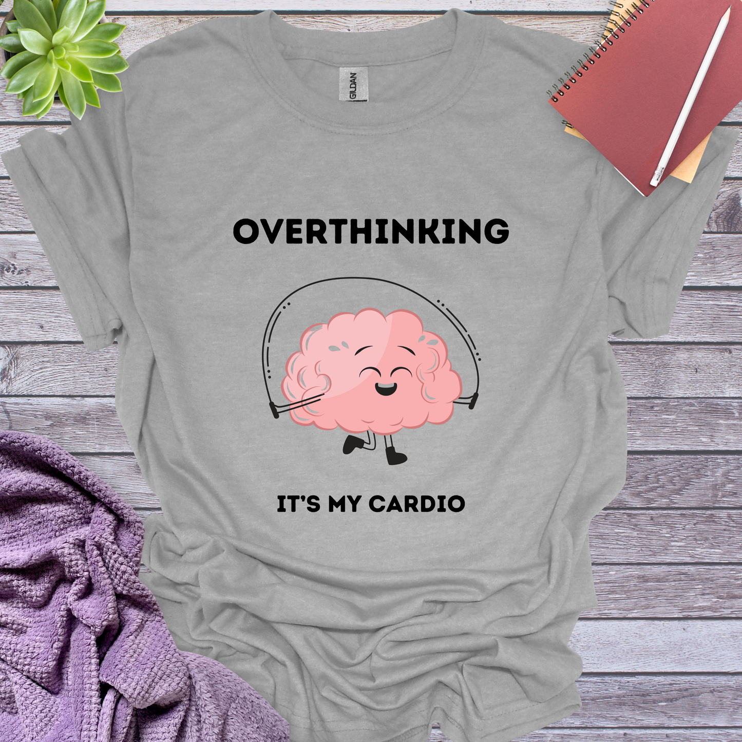 Overthinking is my cardio