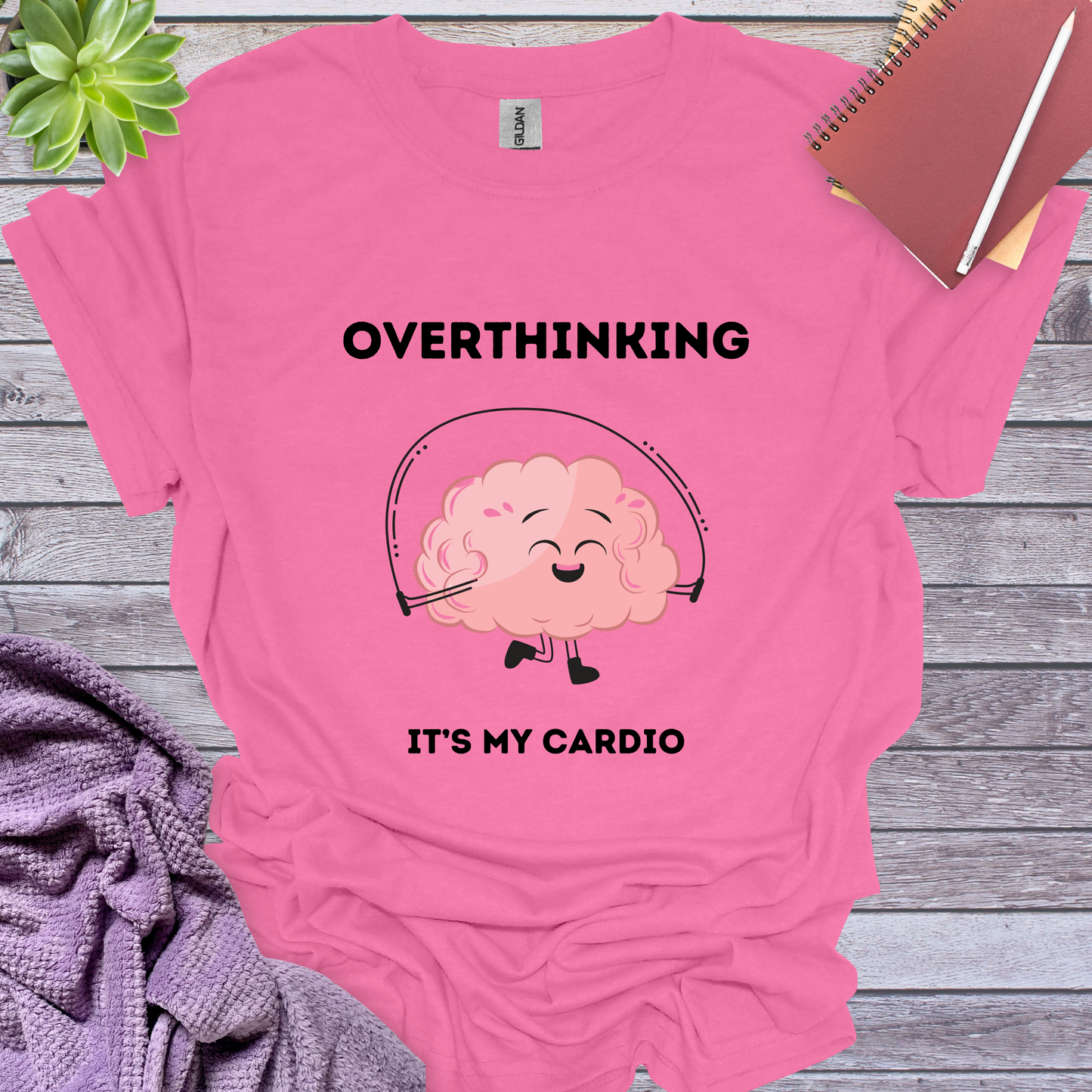 Overthinking is my cardio