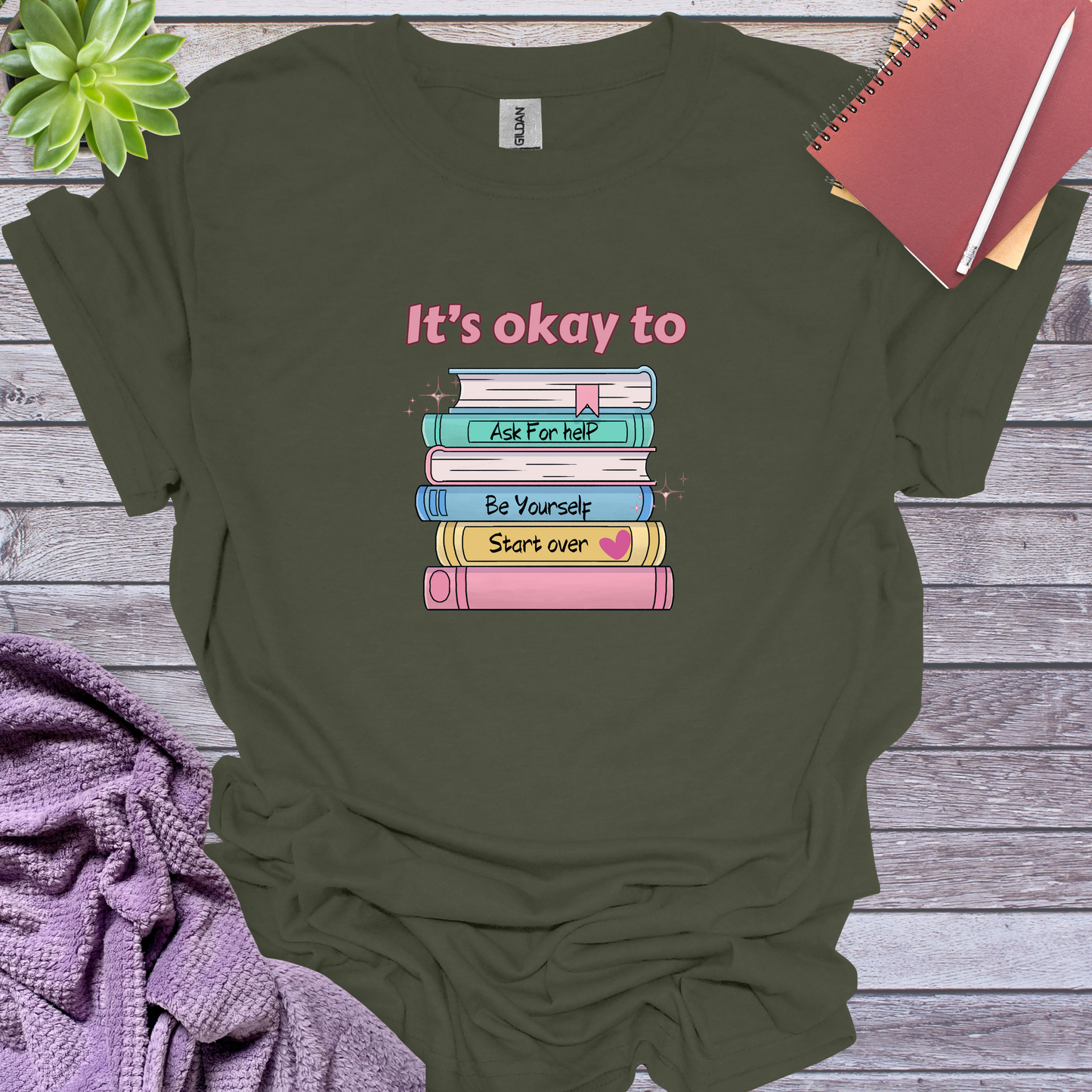 It's okay to