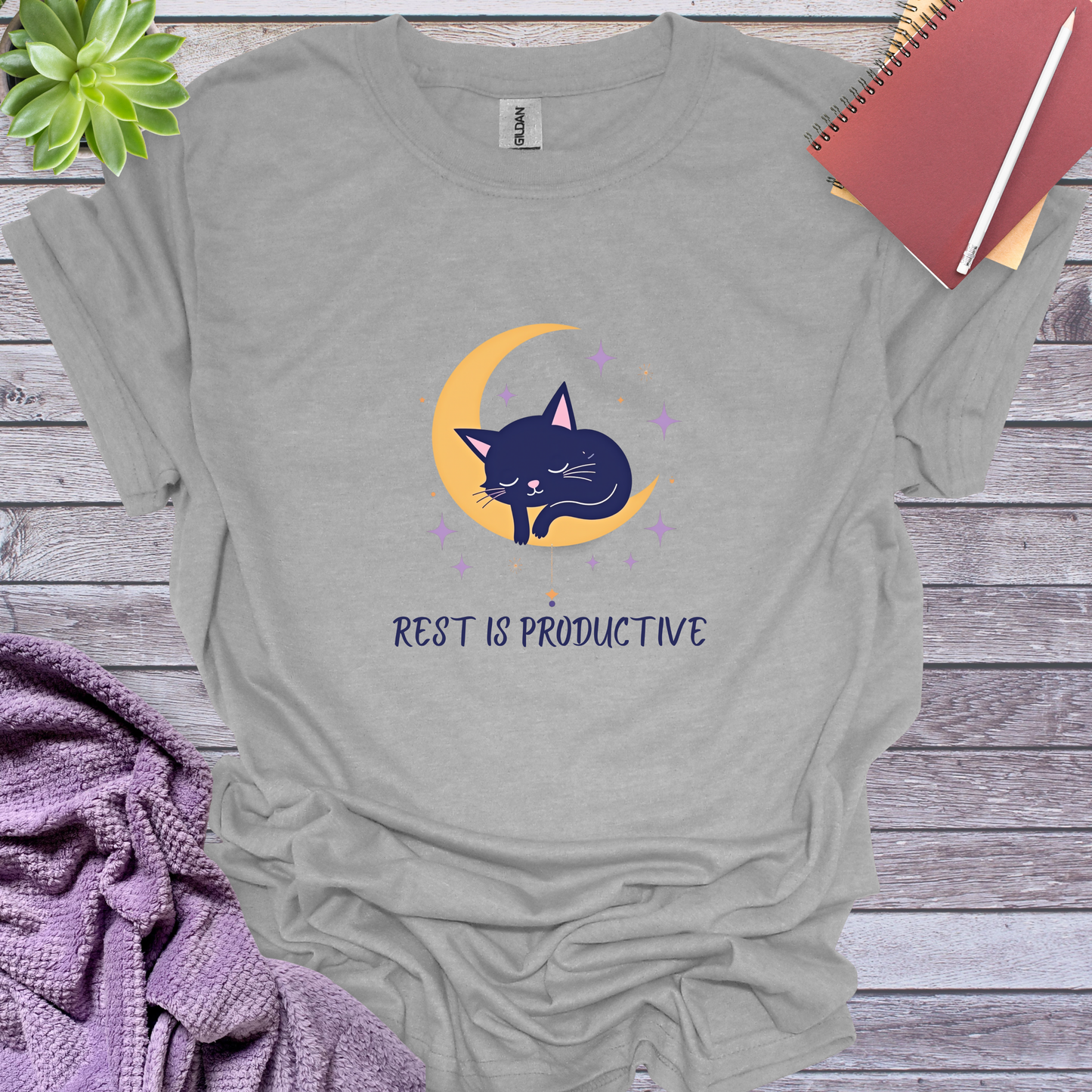 Rest is productive