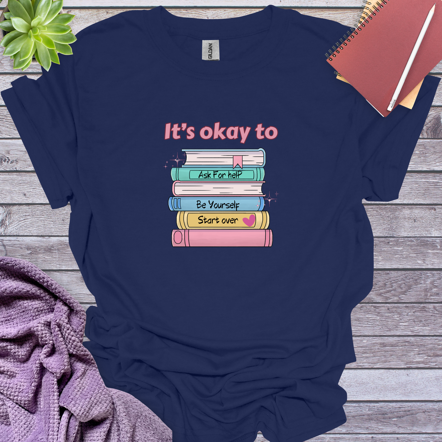 It's okay to