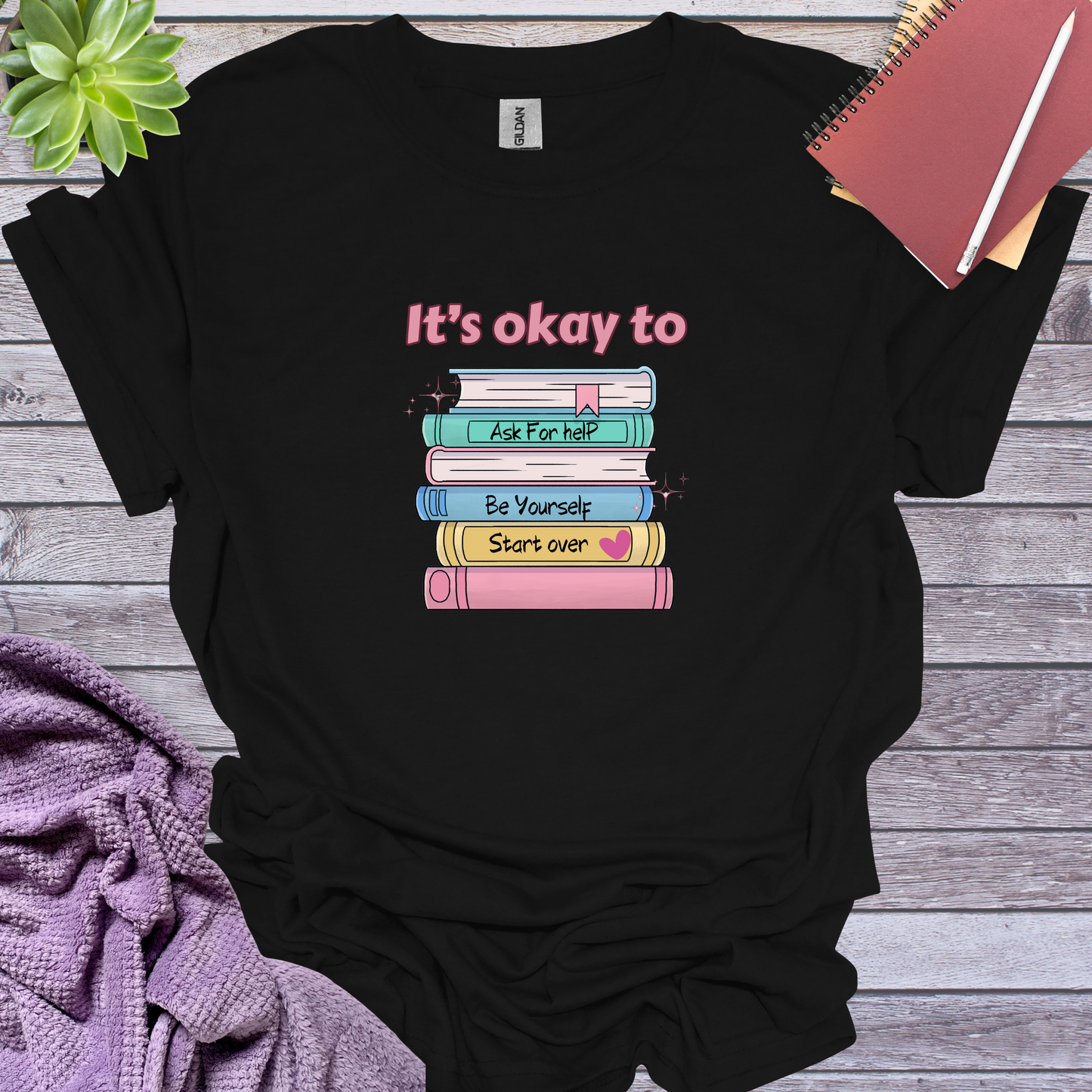 It's okay to