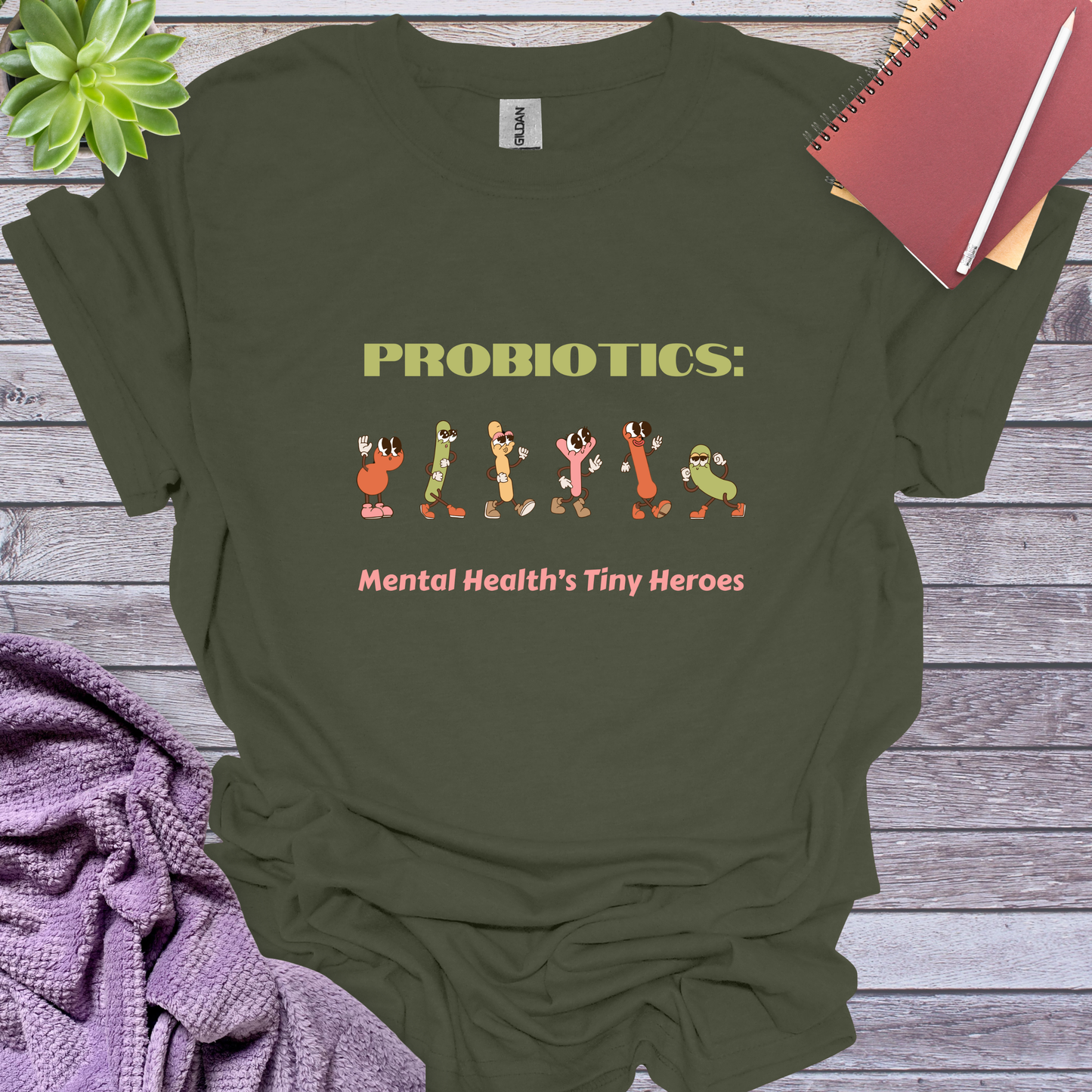 Probiotics mental health tiny heroes