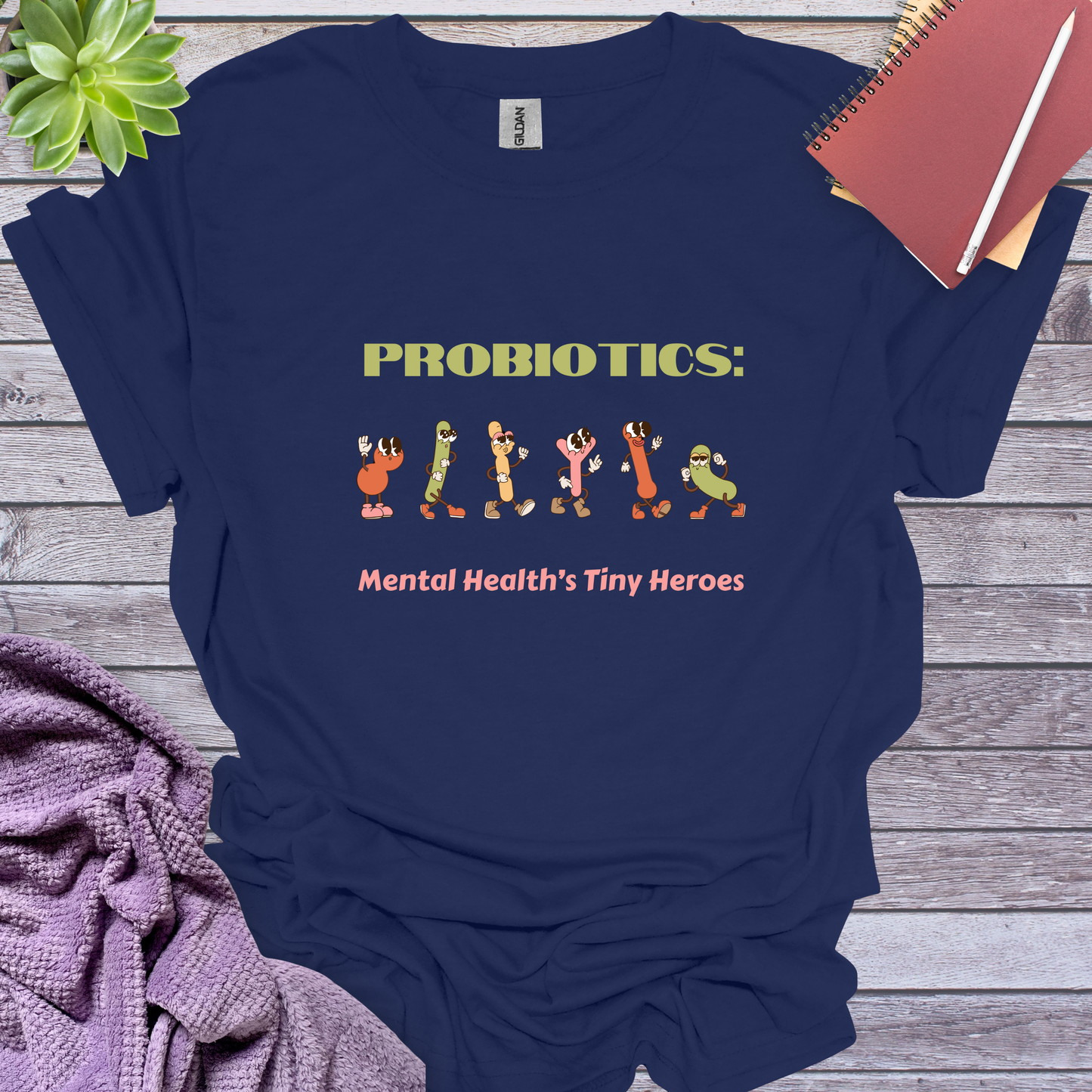 Probiotics mental health tiny heroes