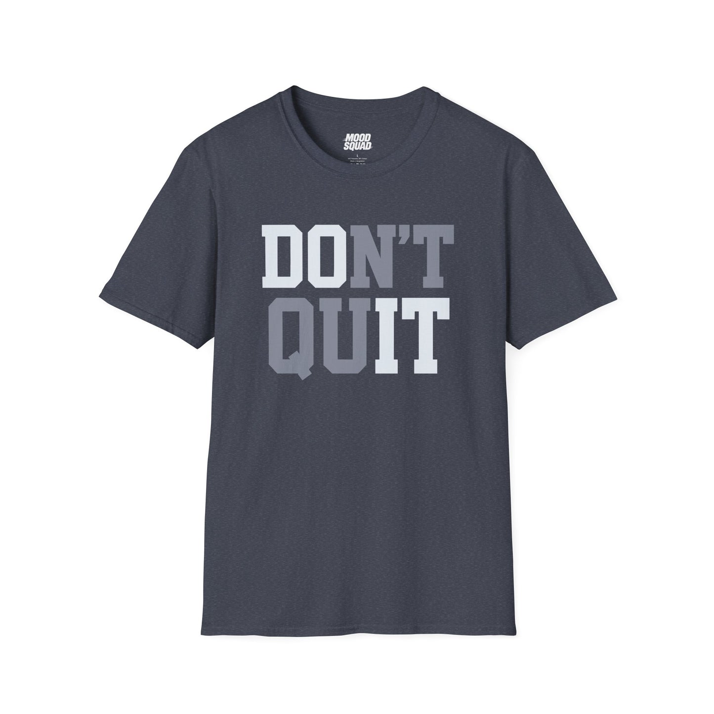 Don't quit