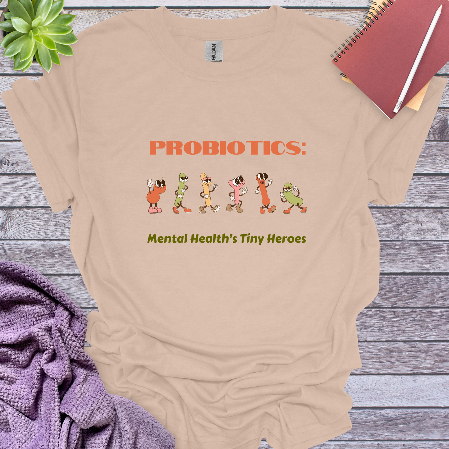 Probiotics mental health tiny heroes
