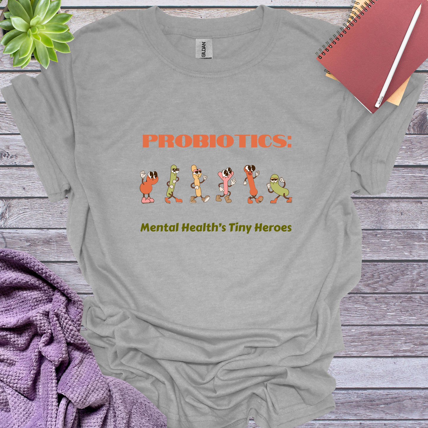Probiotics mental health tiny heroes