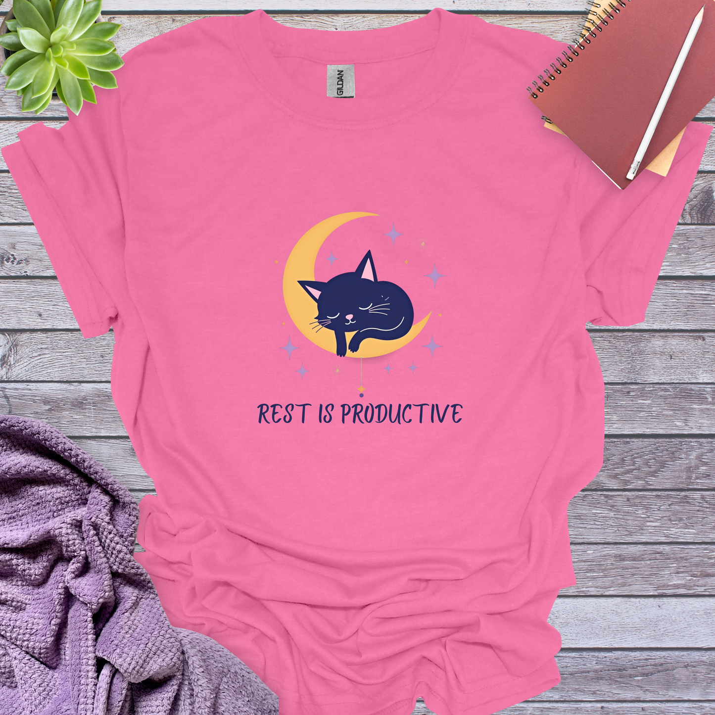 Rest is productive