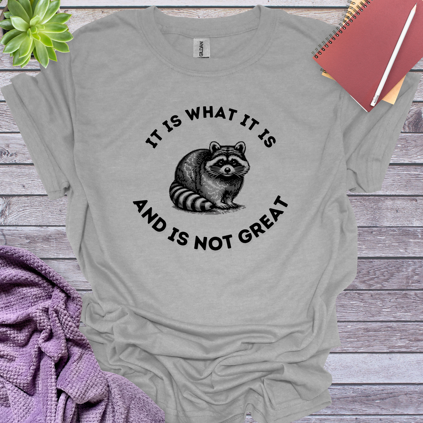 It is what it is and is not great