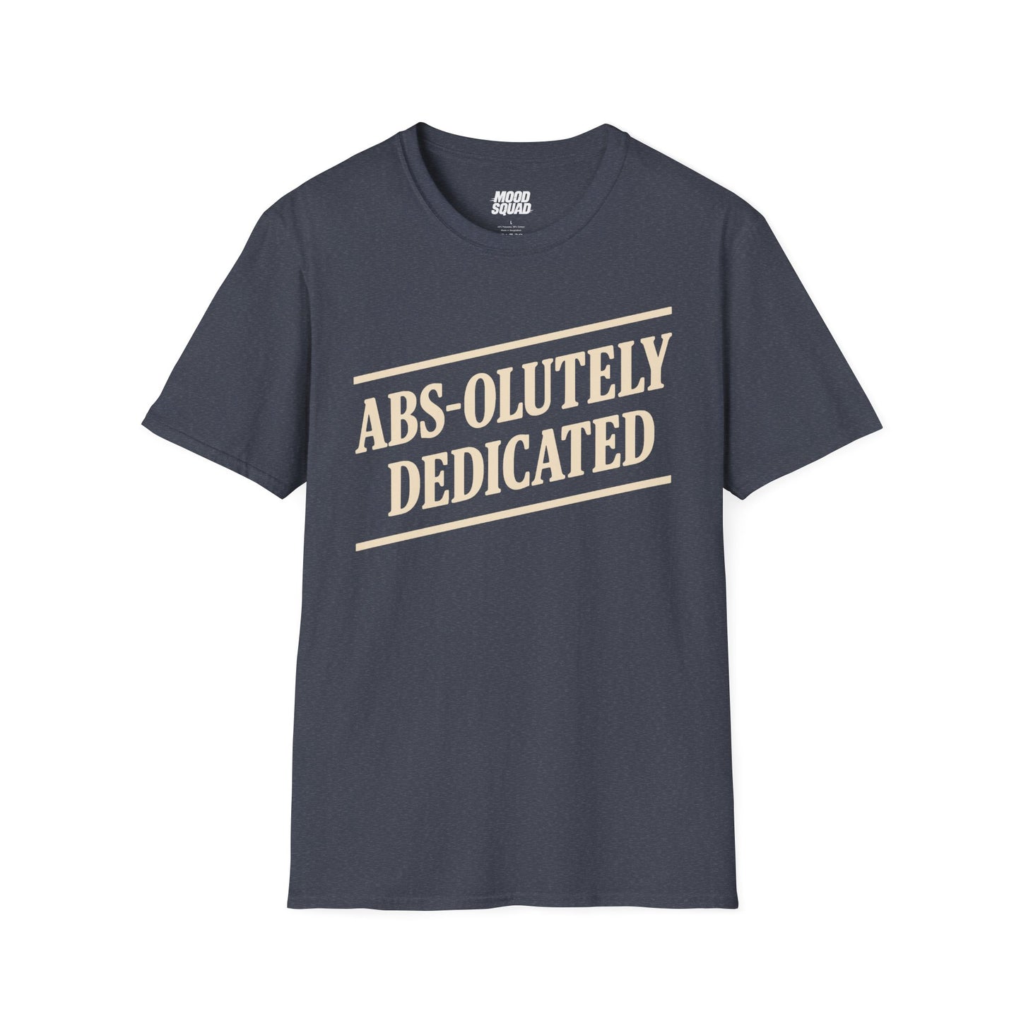 Abs-olutely dedicated