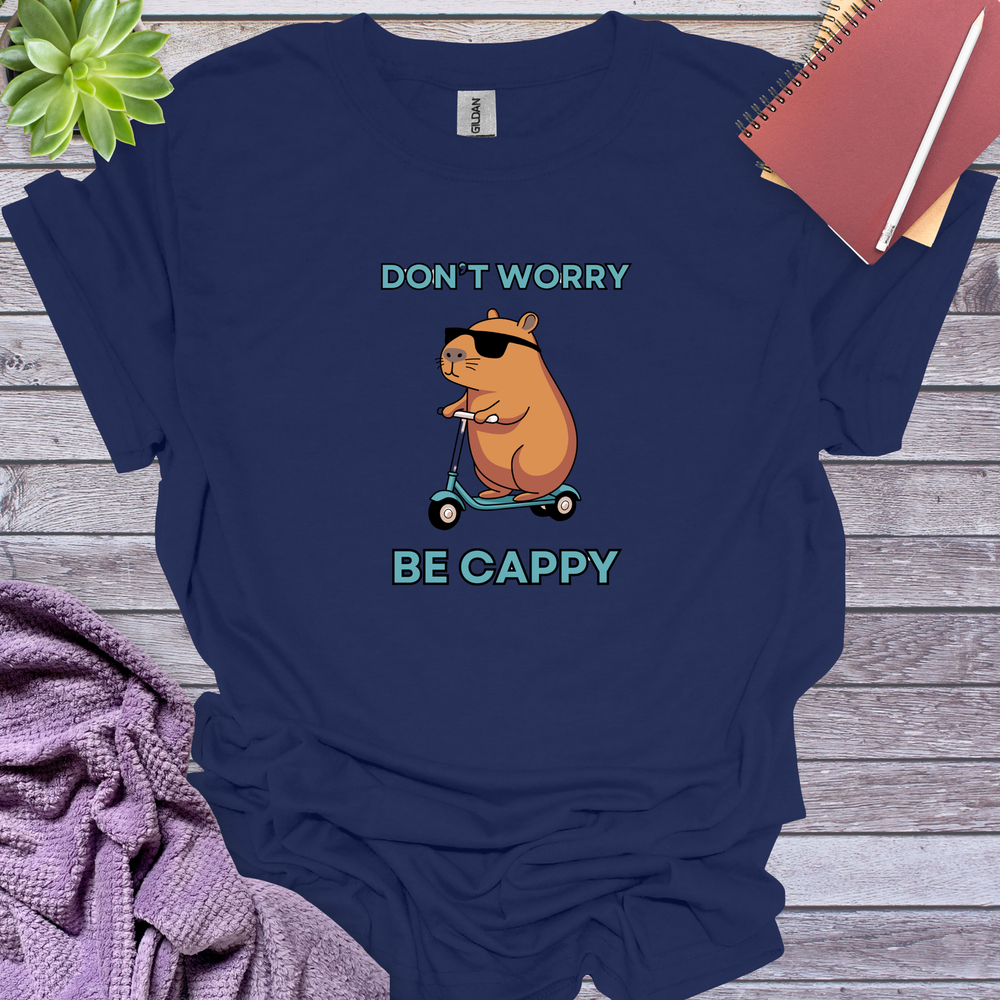 Don't worry be cappy 1