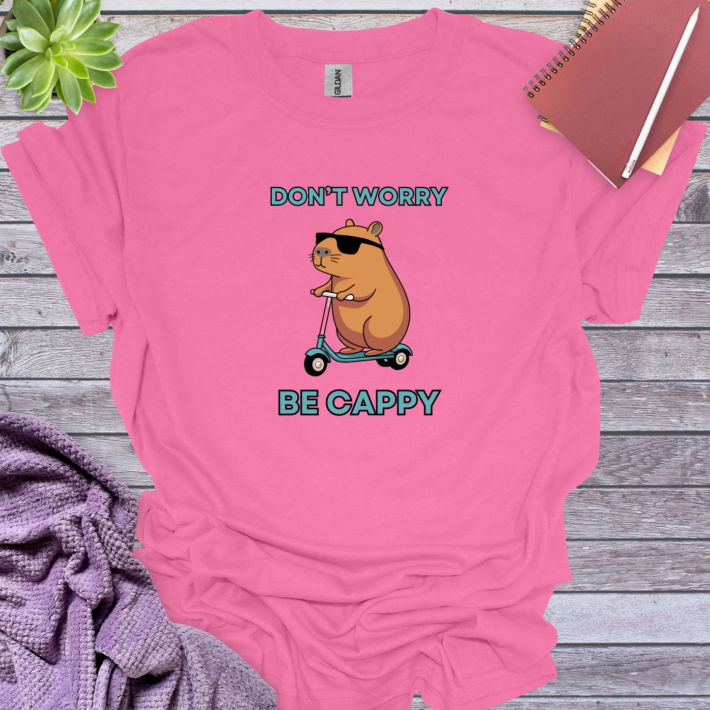 Don't worry be cappy 1