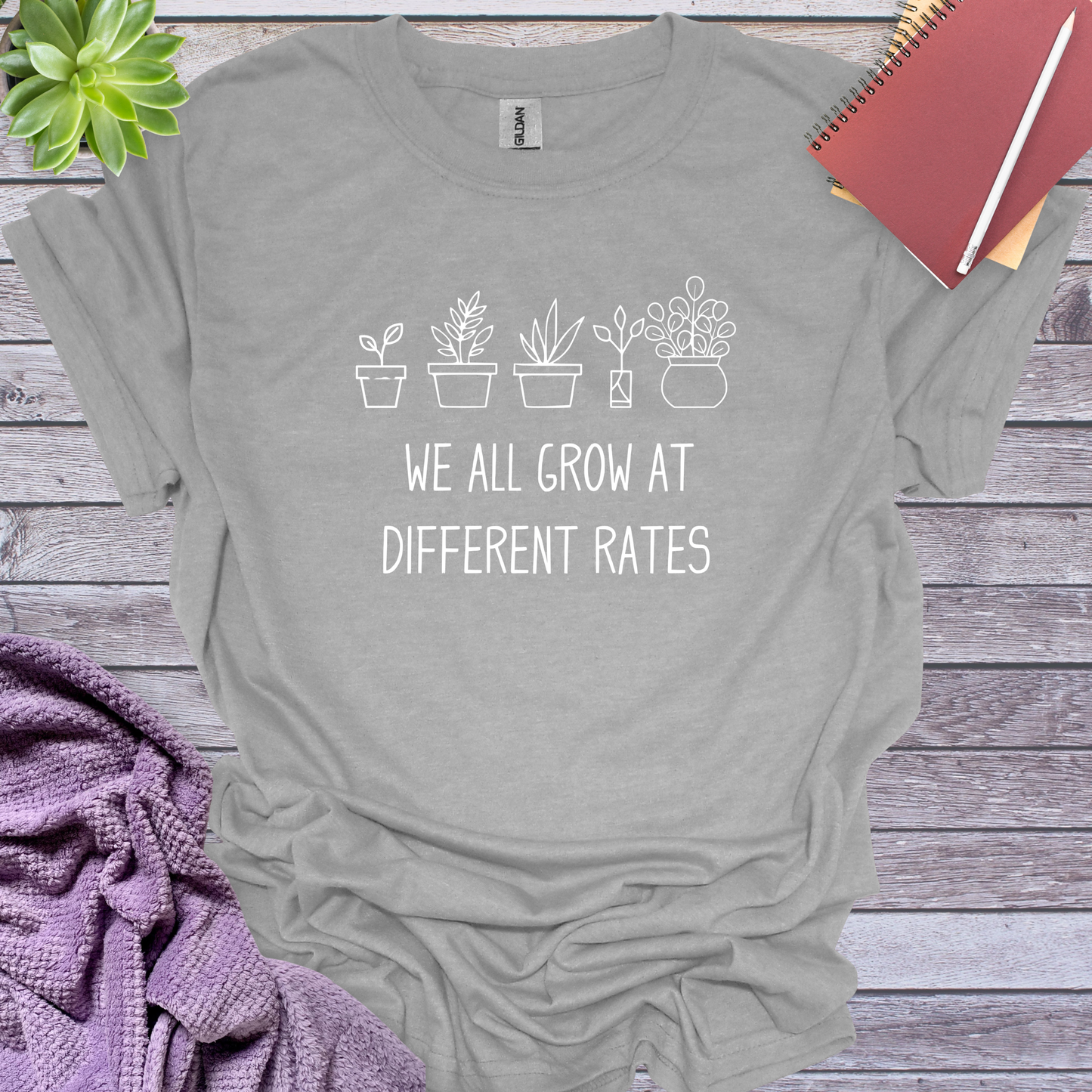 Growing at different rates