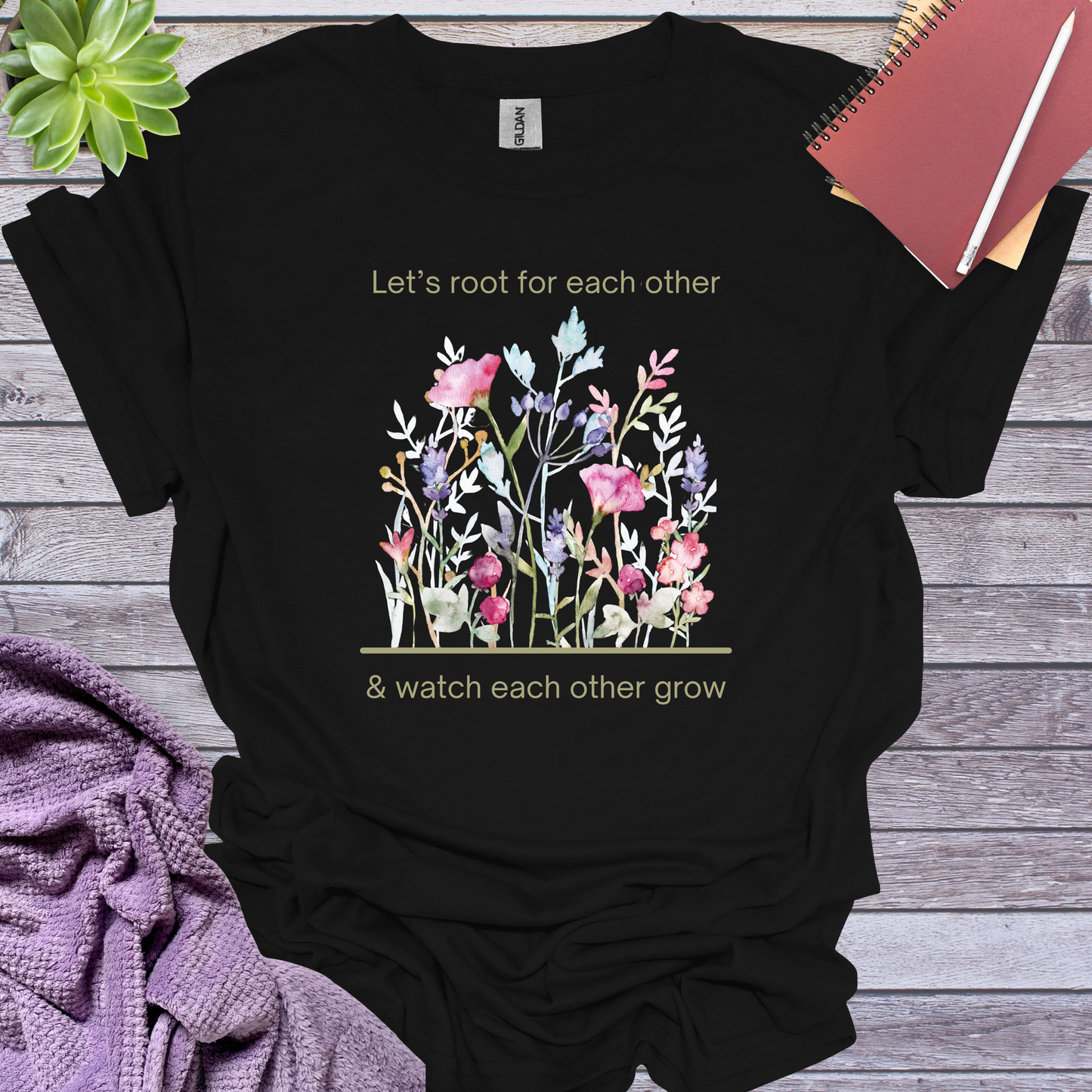 Let's root for each other