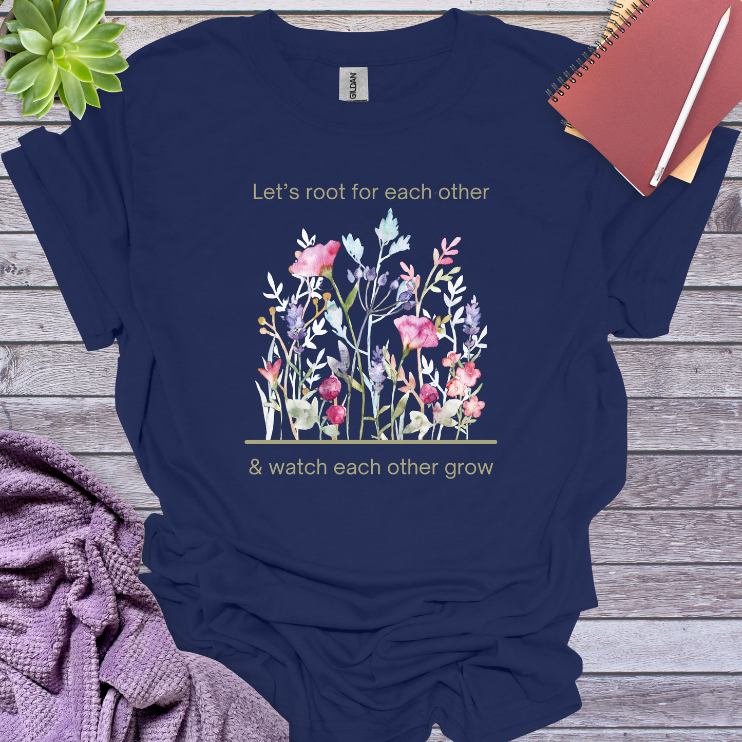 Let's root for each other