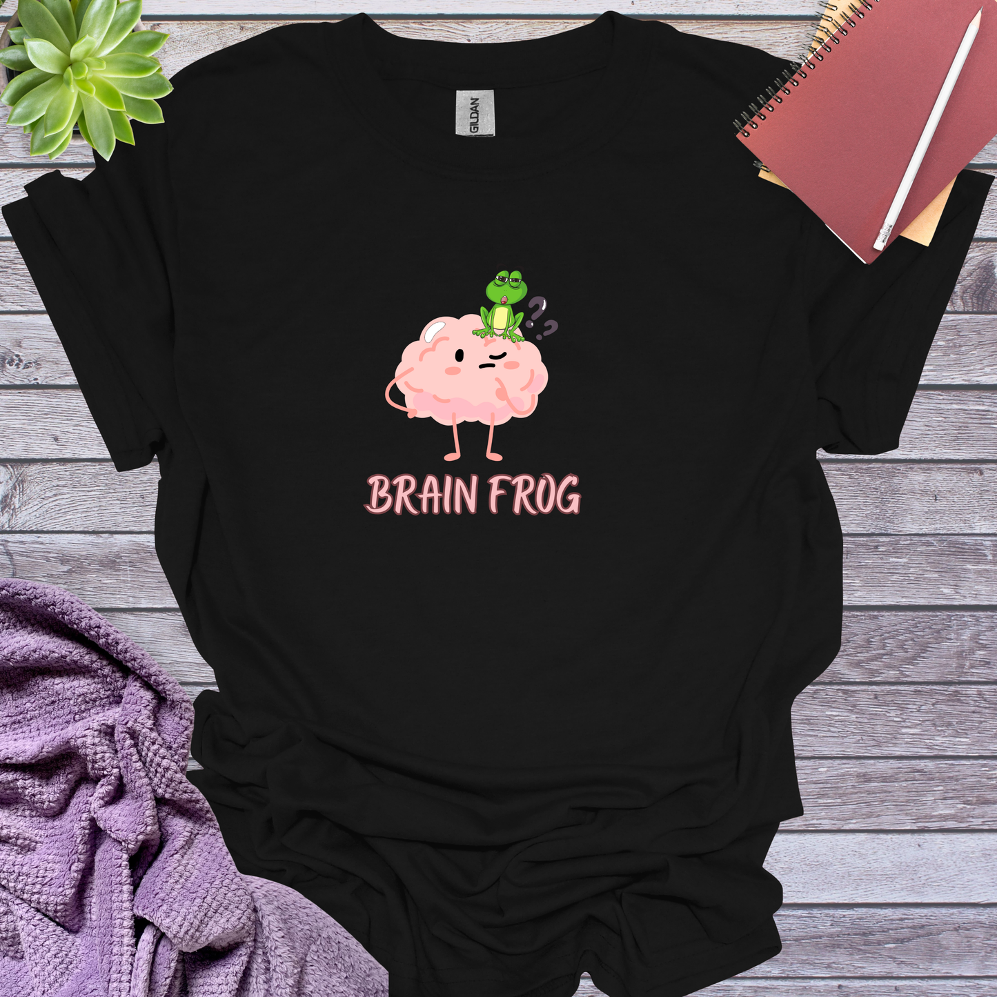 Brain frog
