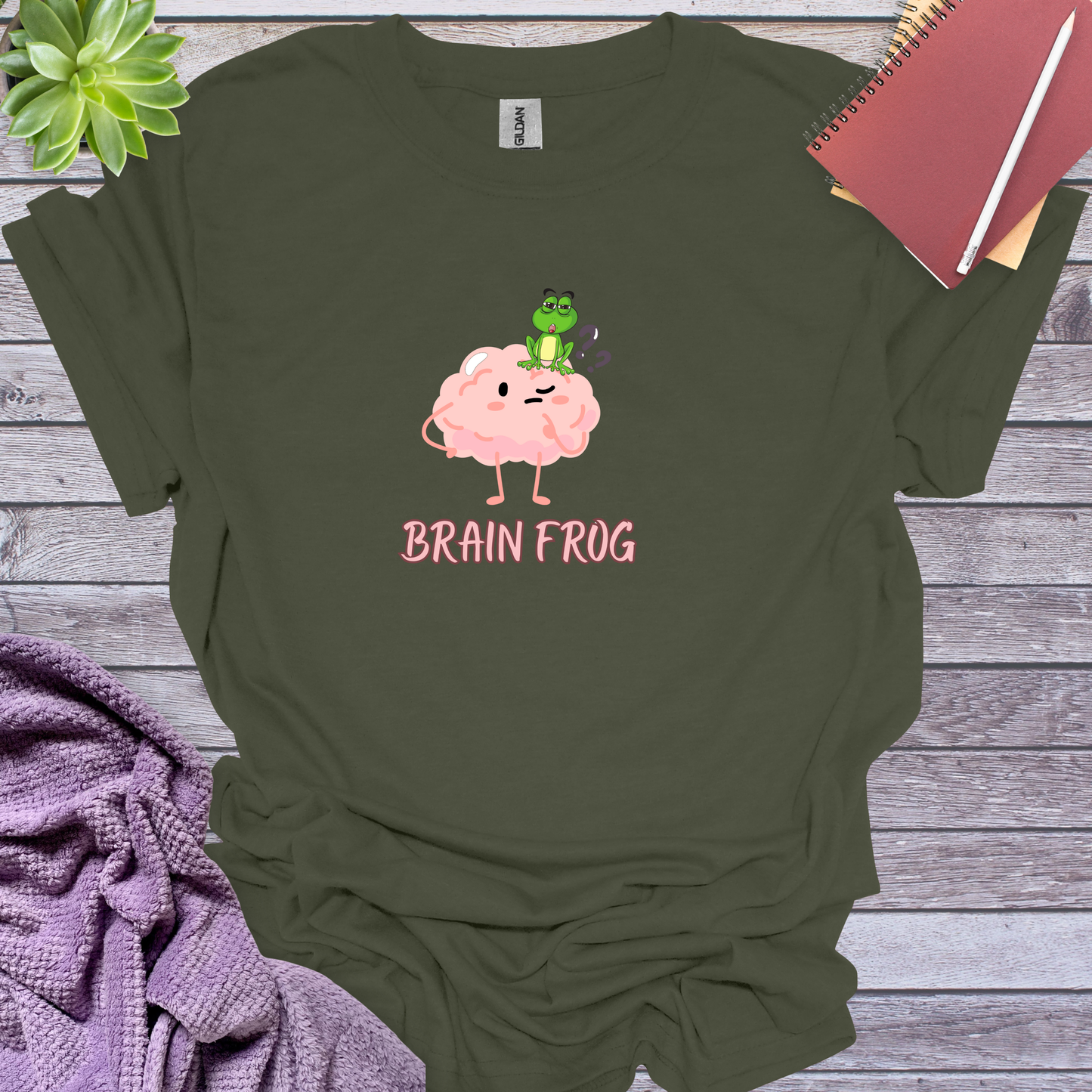 Brain frog