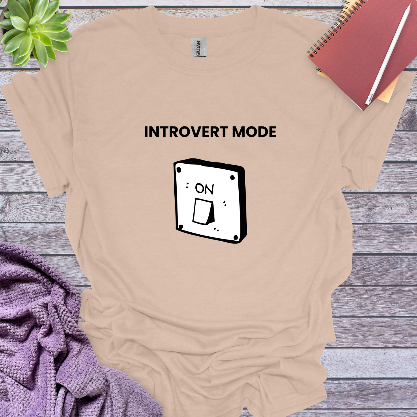 Introvert mode