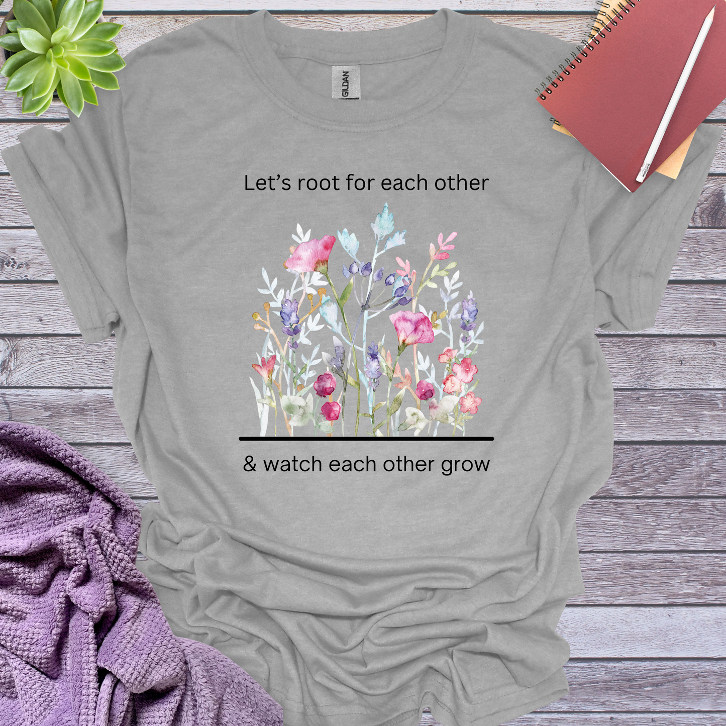 Let's root for each other