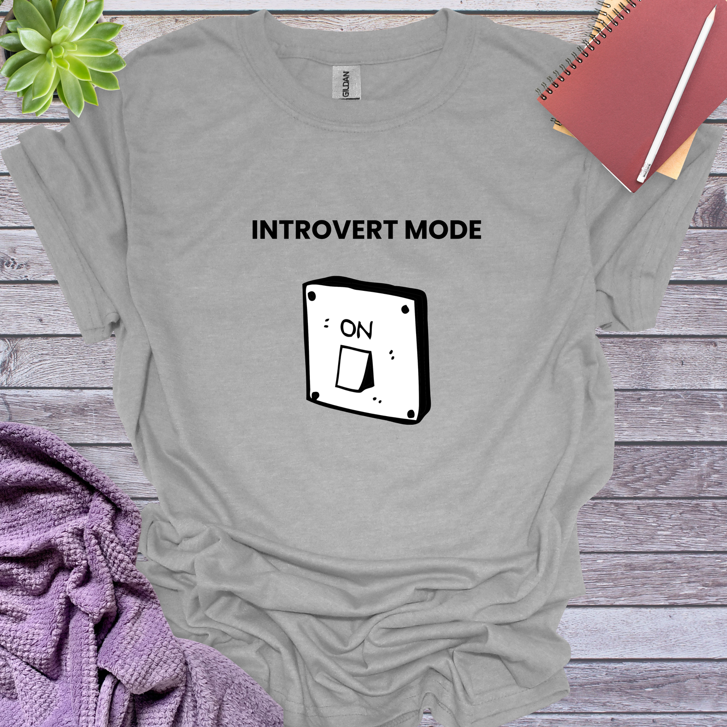 Introvert mode