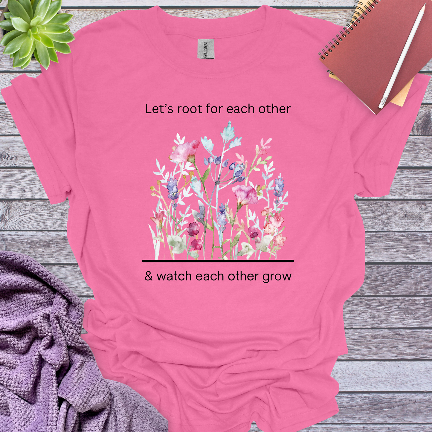 Let's root for each other
