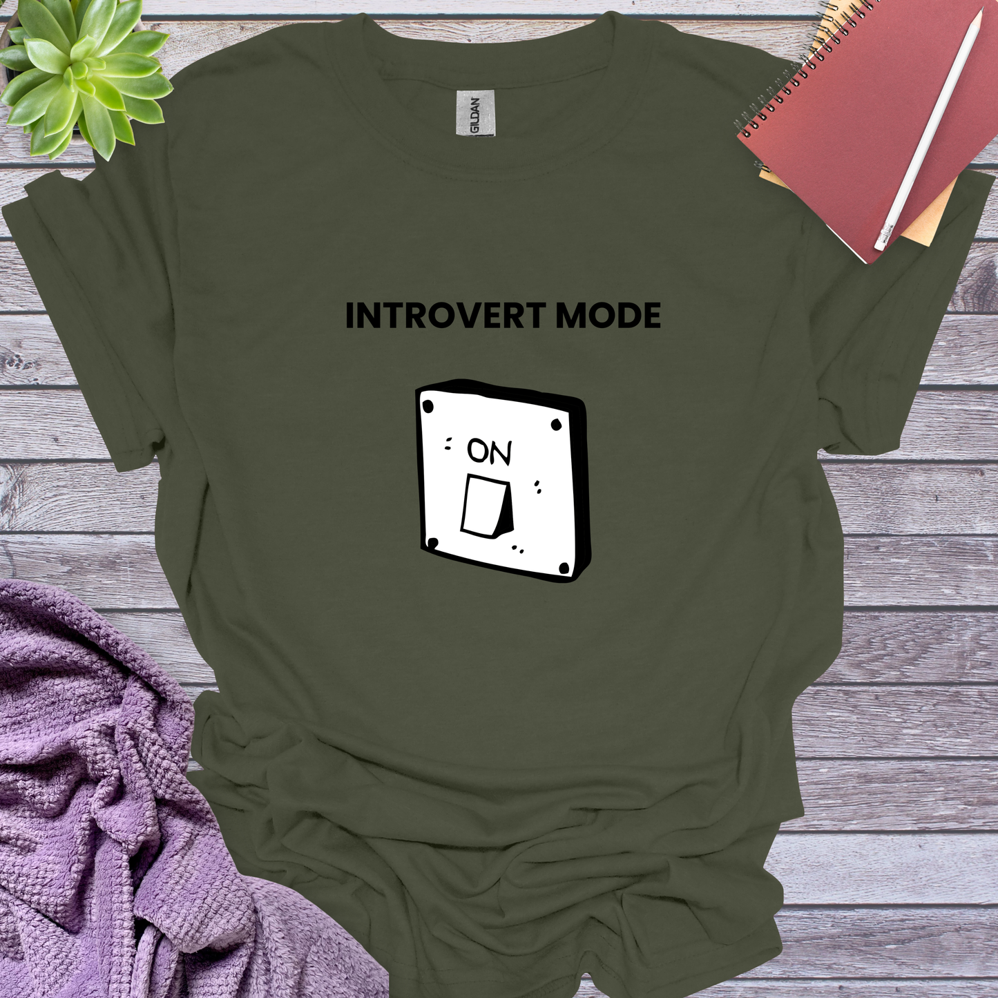 Introvert mode