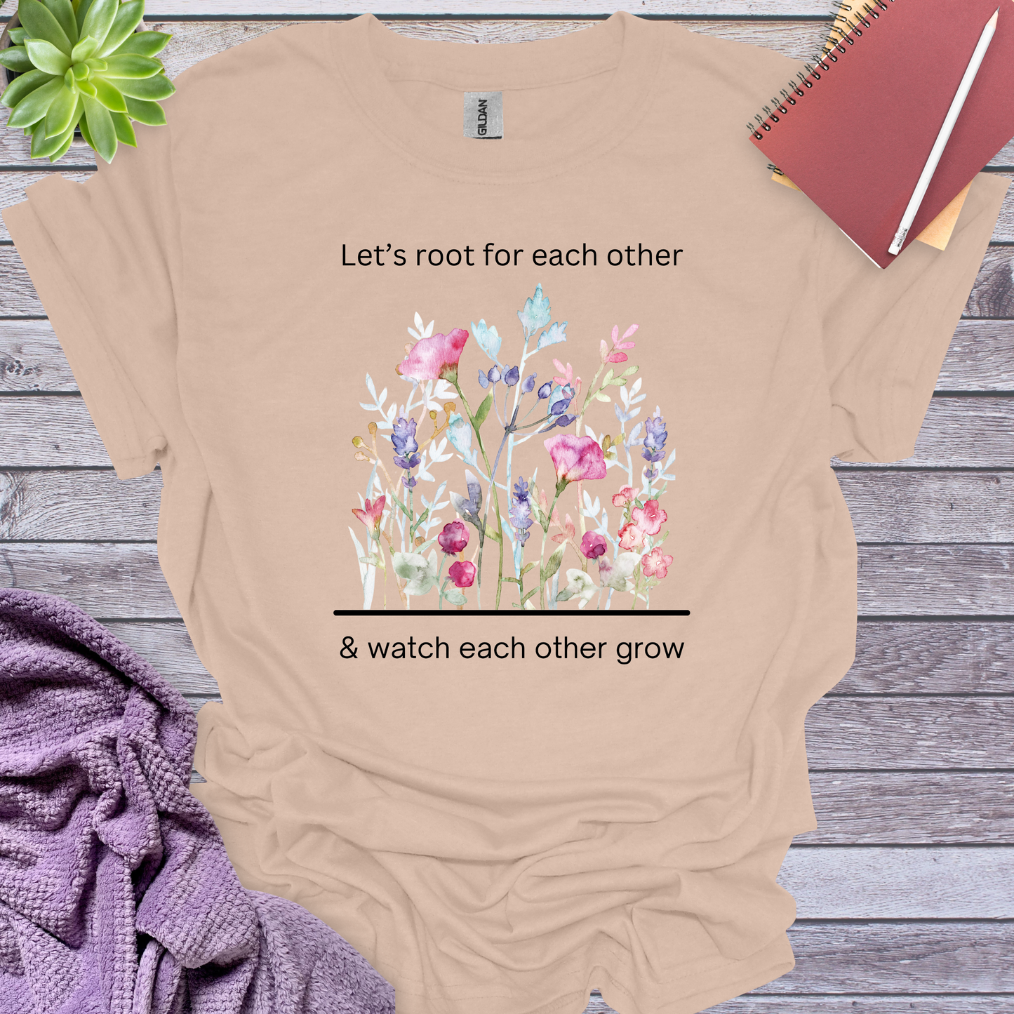 Let's root for each other
