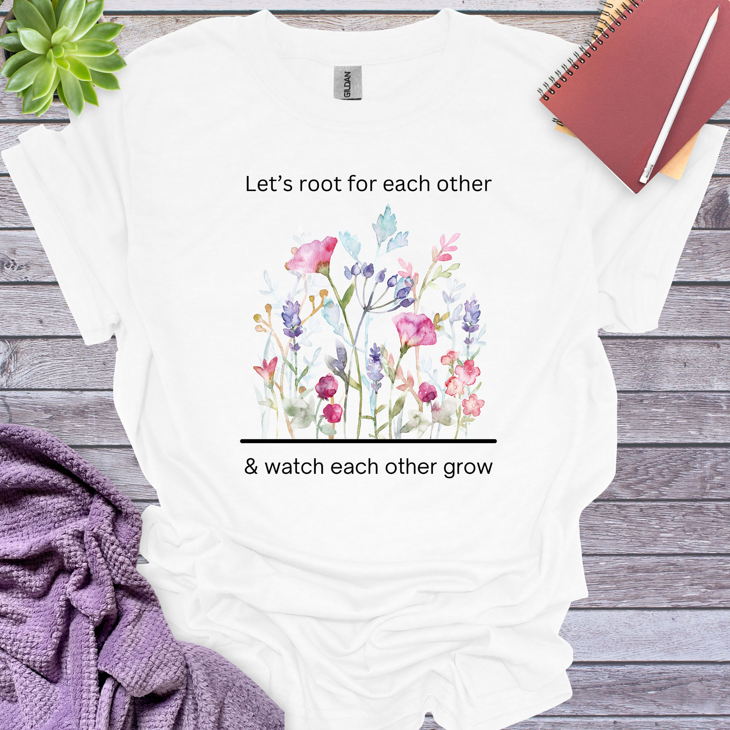 Let's root for each other