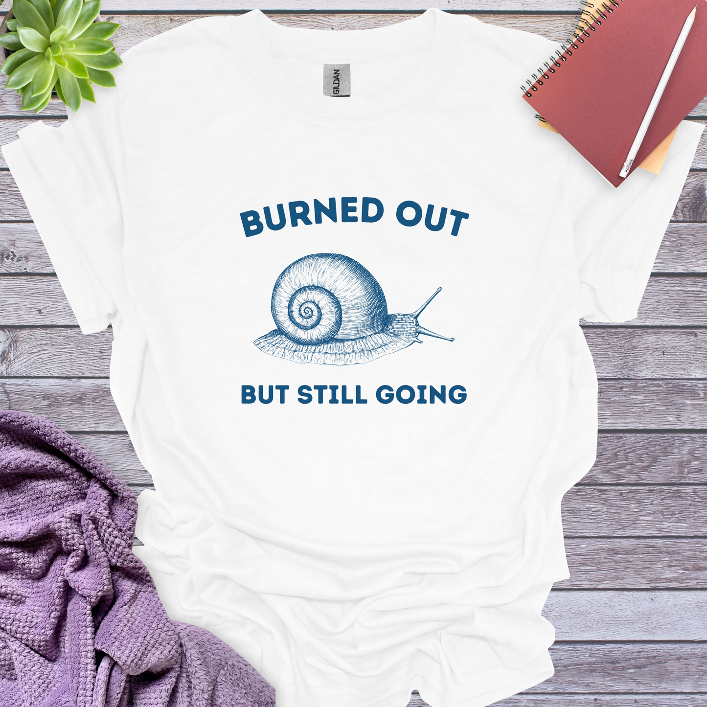 Burned out but still going